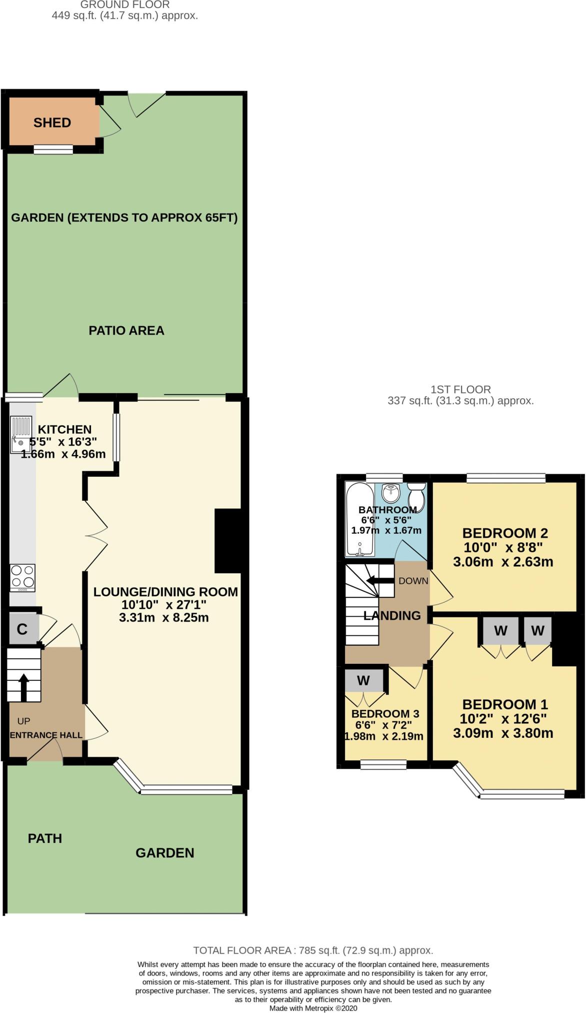 Weirdale Avenue, London N20, 3 bedroom terraced house for sale