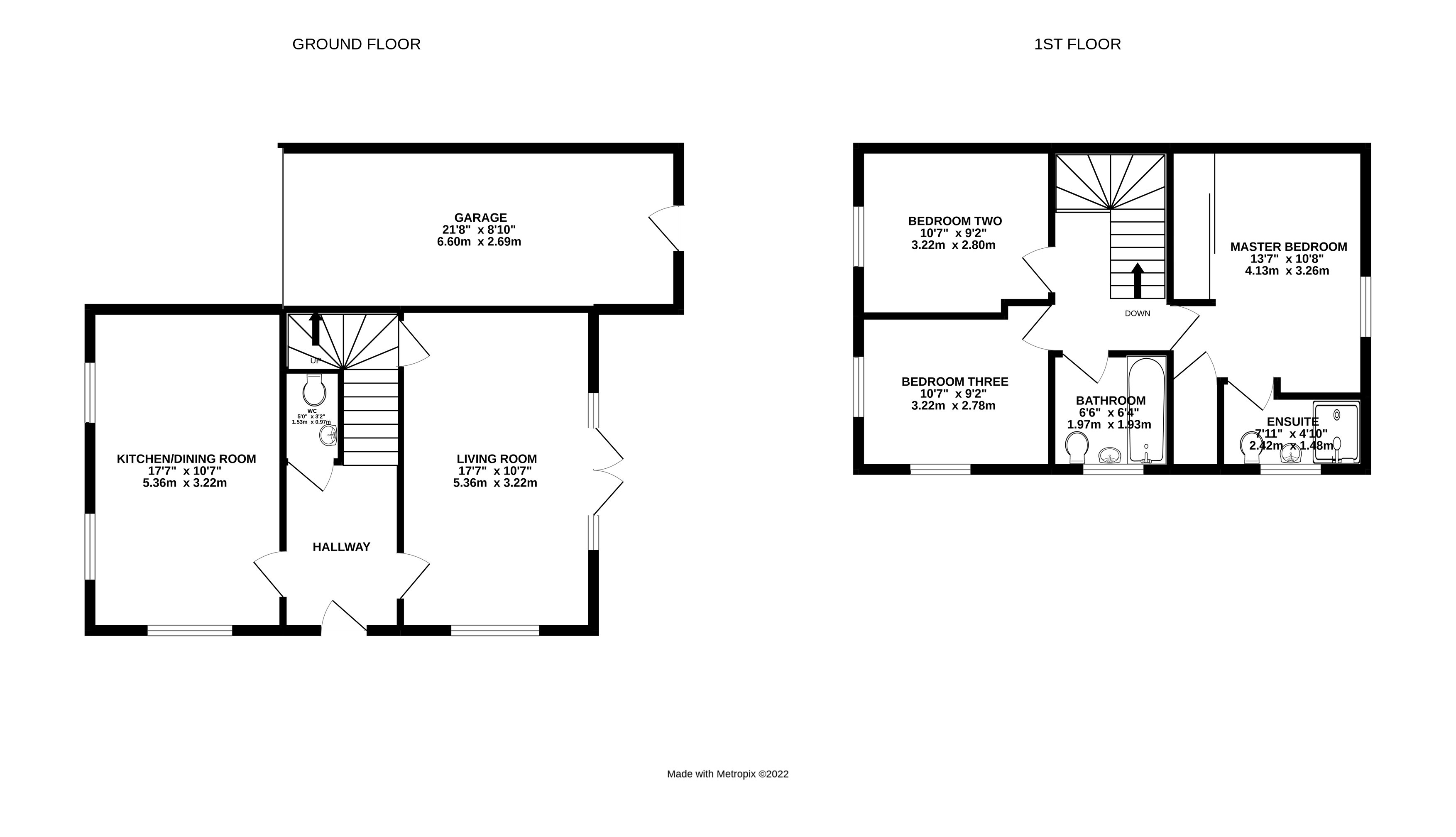12, Thompson Way, Farnborough floorplan