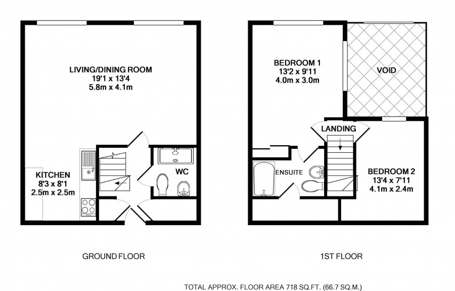 2 Bedrooms Flat to rent in Building 22, Cadogan Road SE18