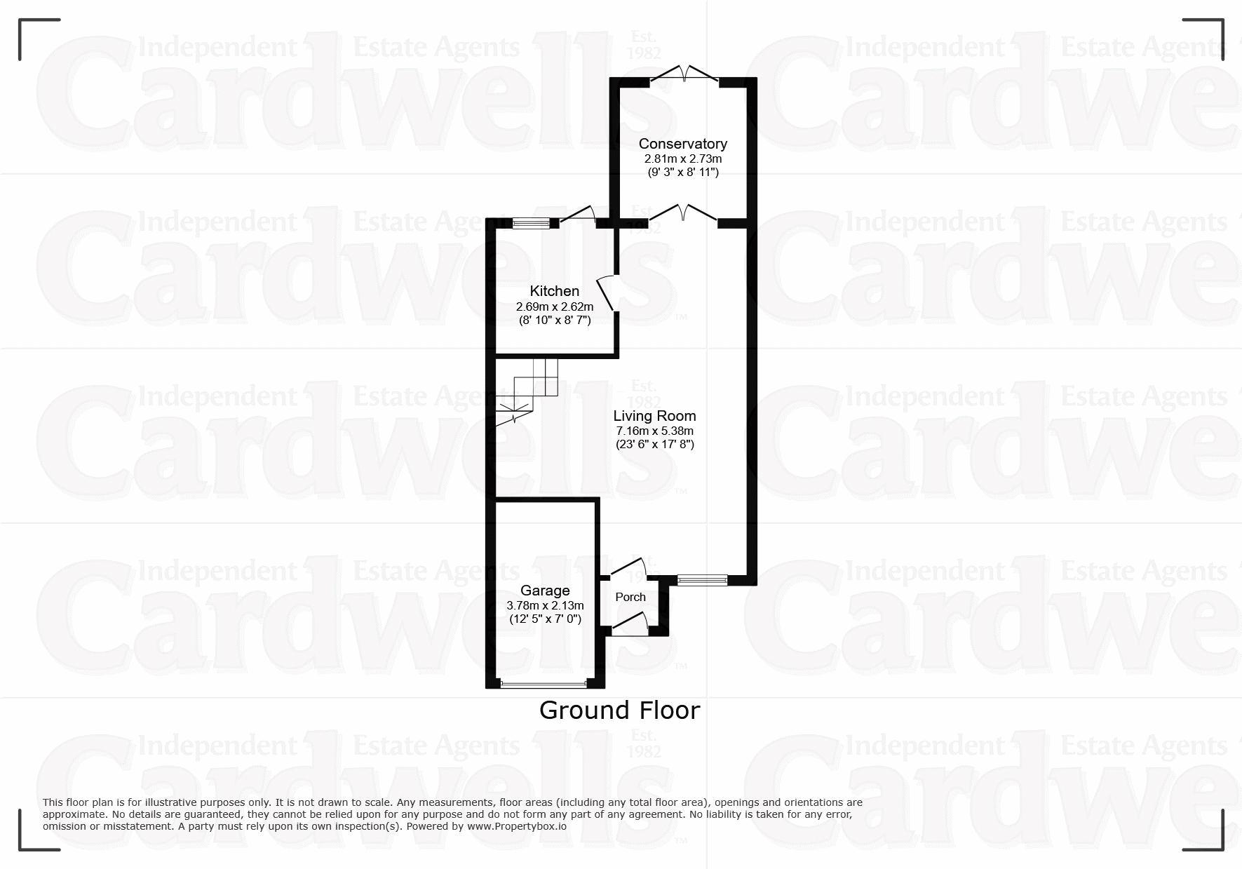 82, Meadowcroft, Manchester floorplan