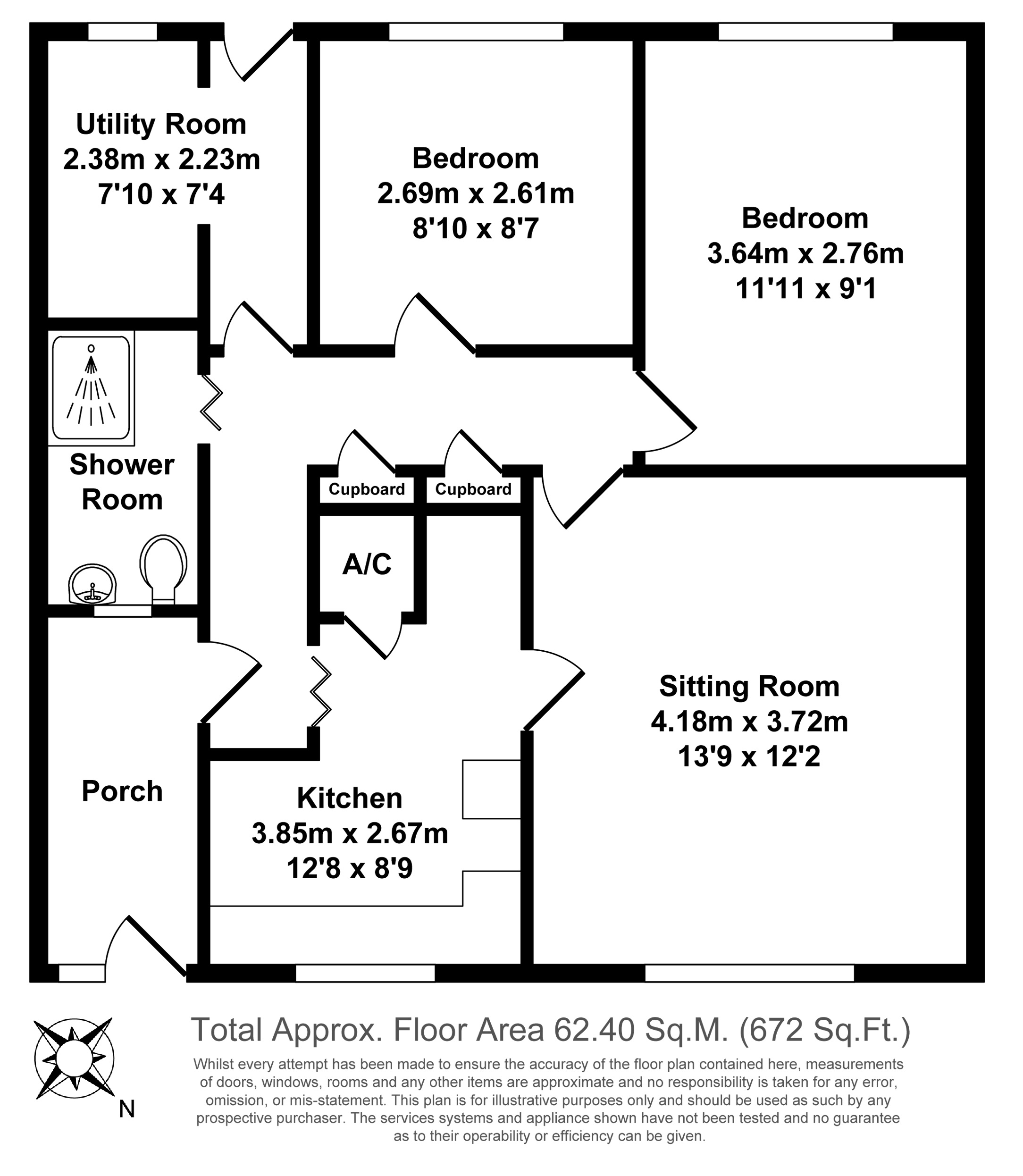 30, Hailey Road, Chipping Norton floorplan