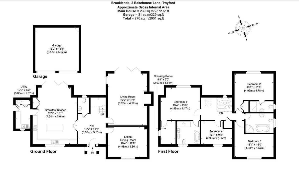 2, Bakehouse Lane, Melton Mowbray floorplan