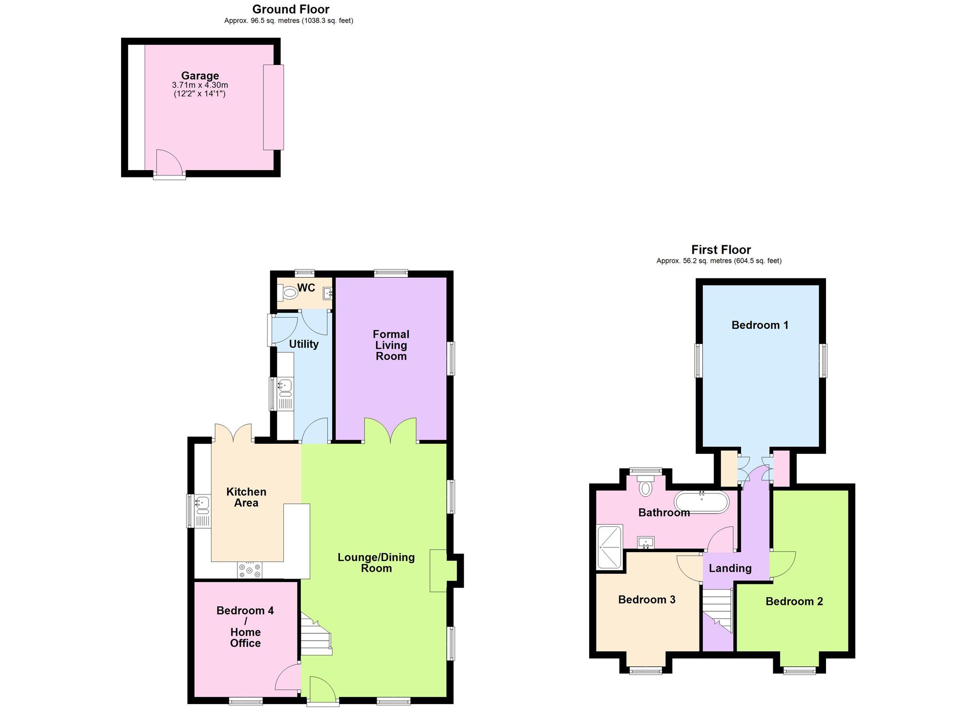 Corner Cottage, School Lane, Scunthorpe floorplan