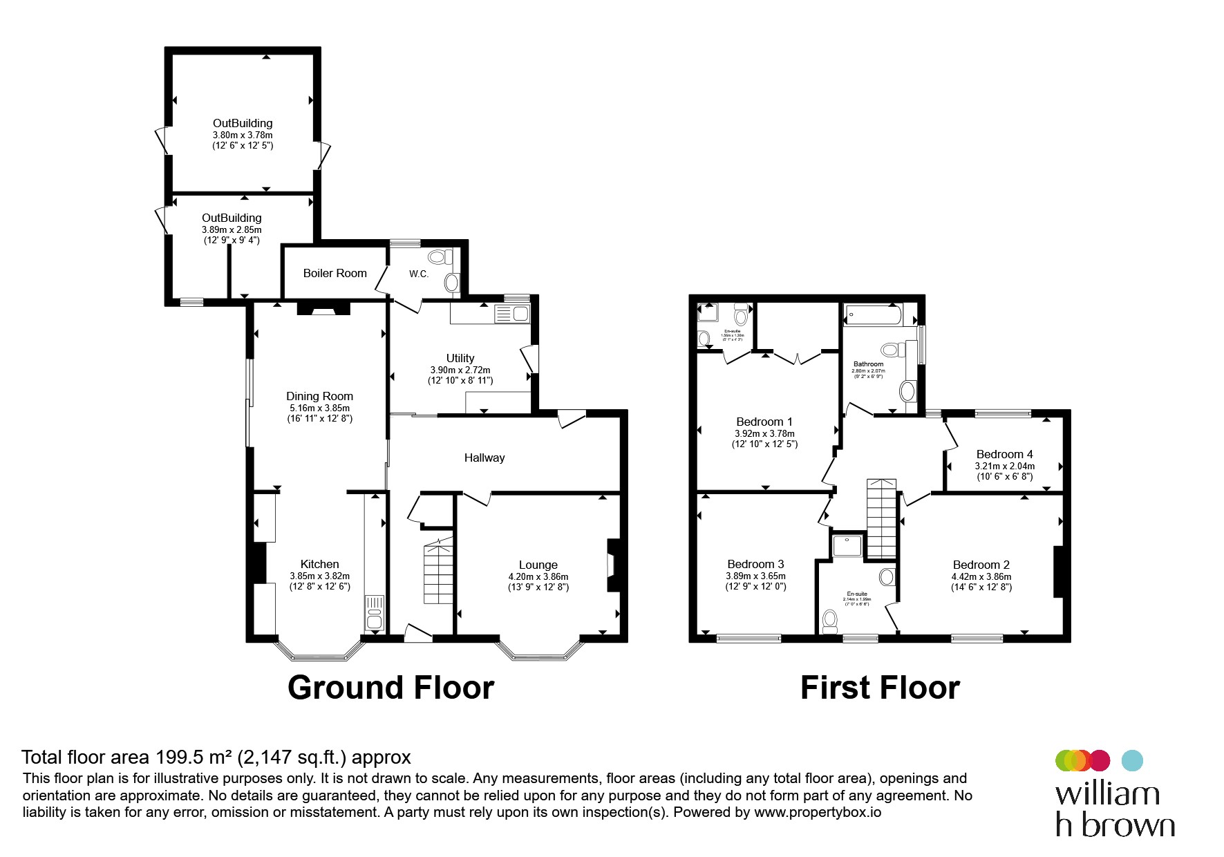 Tamworth Green, Mill Lane, Boston floorplan
