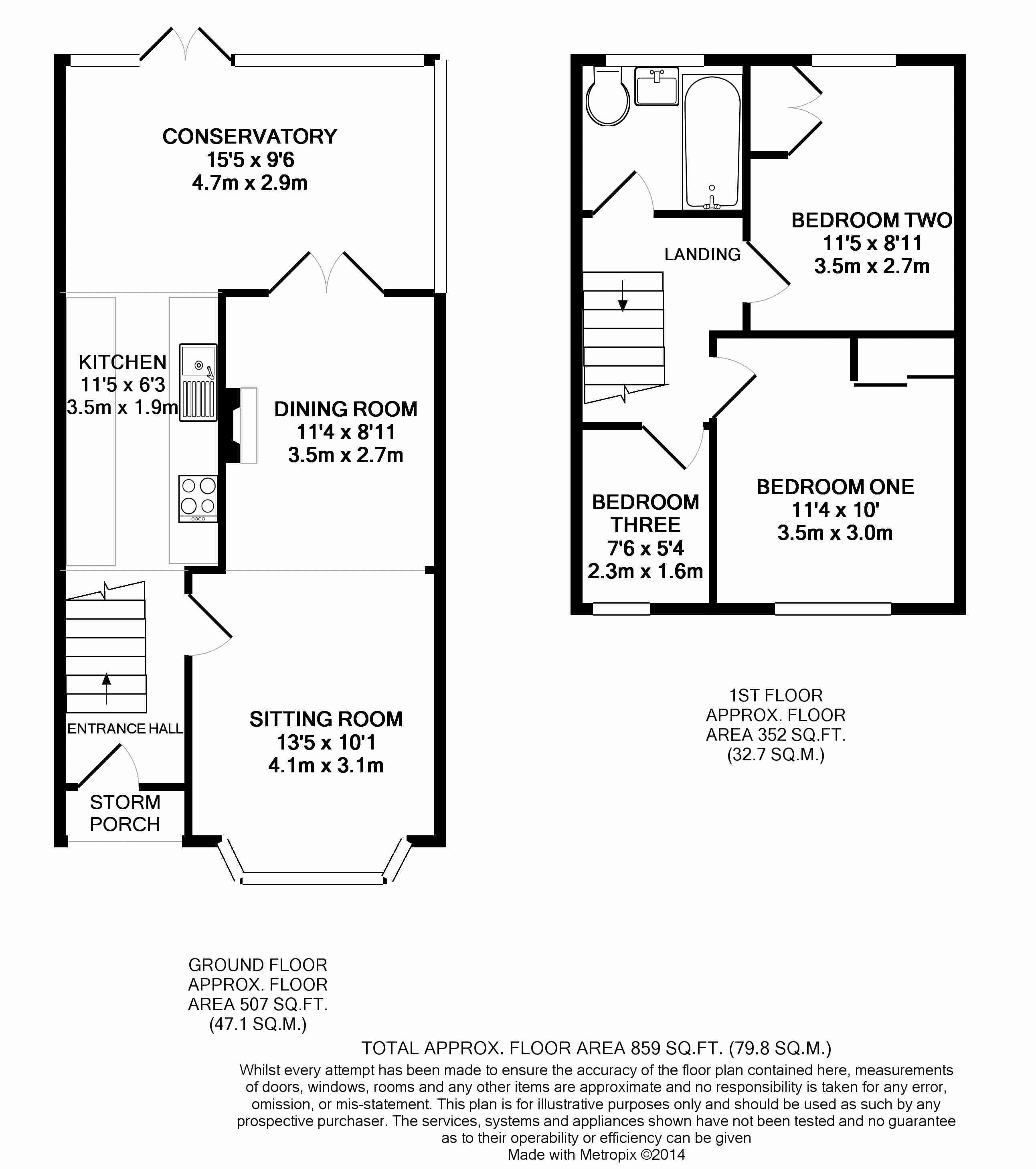3 Bedrooms Terraced house for sale in Ormonde Avenue, Chichester PO19