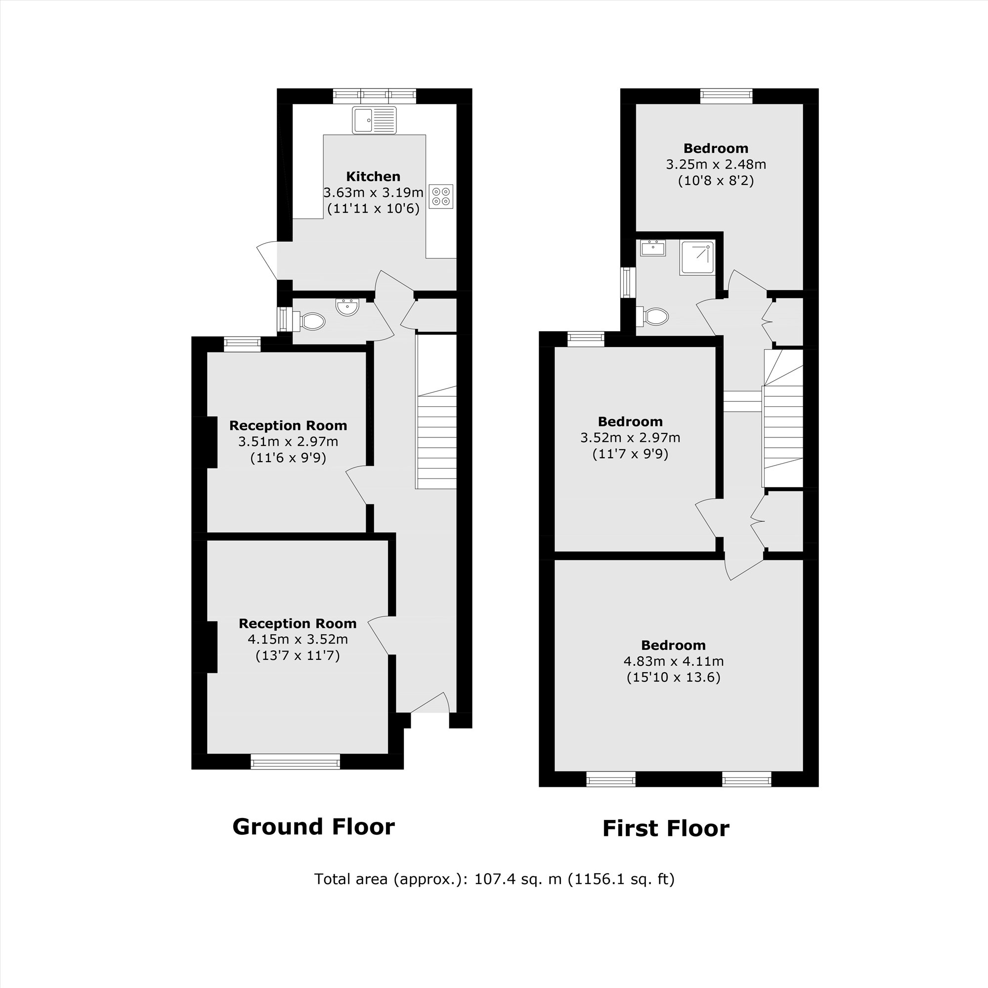 Orchard Road, Kingston Upon Thames floorplan