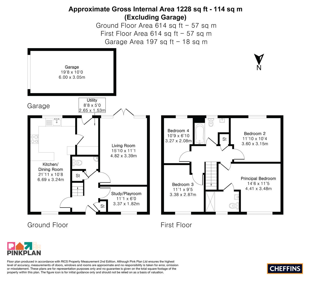 13, Stimpson Street, Sutton floorplan