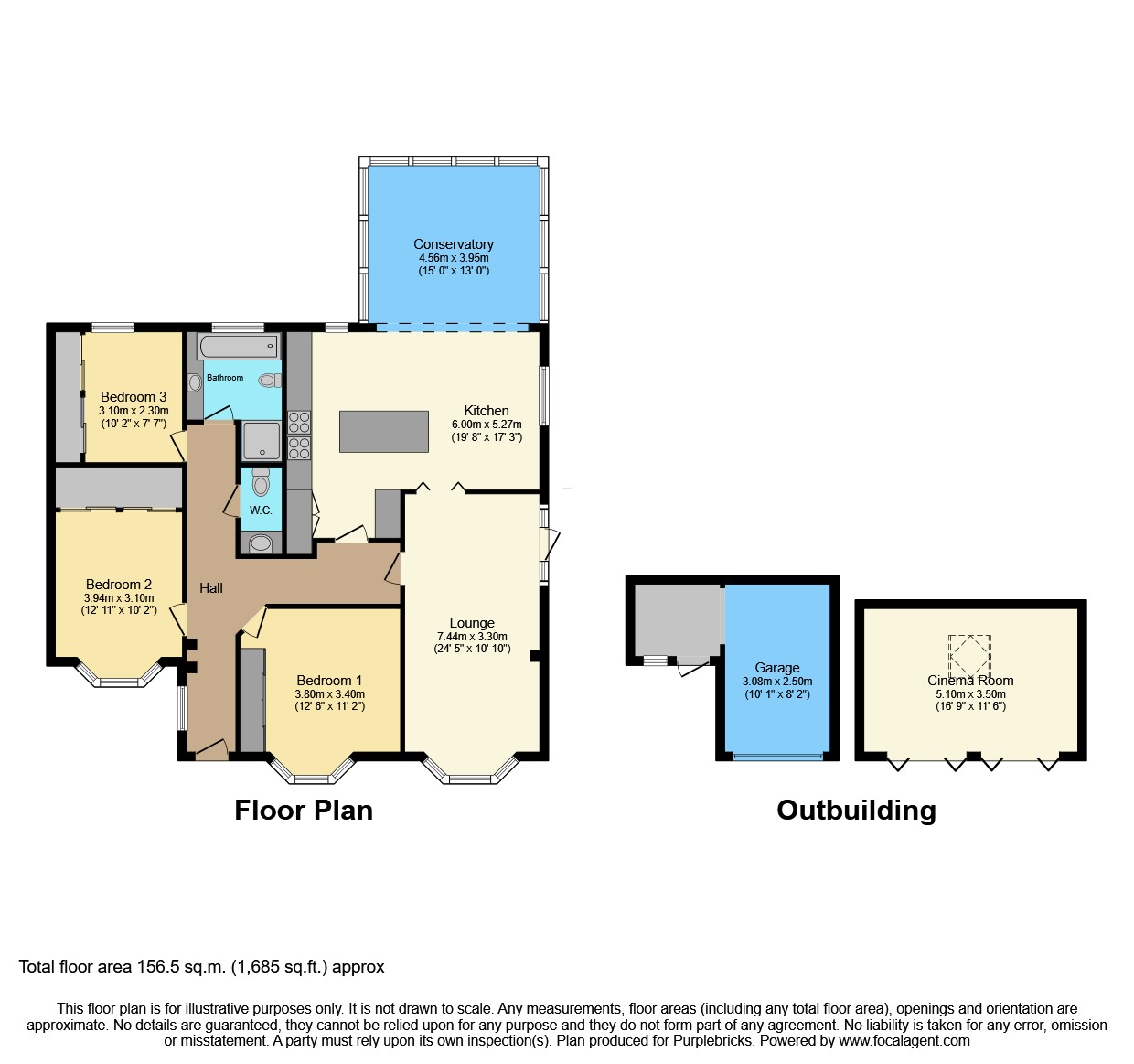 2, Blind Lane, Gillingham floorplan
