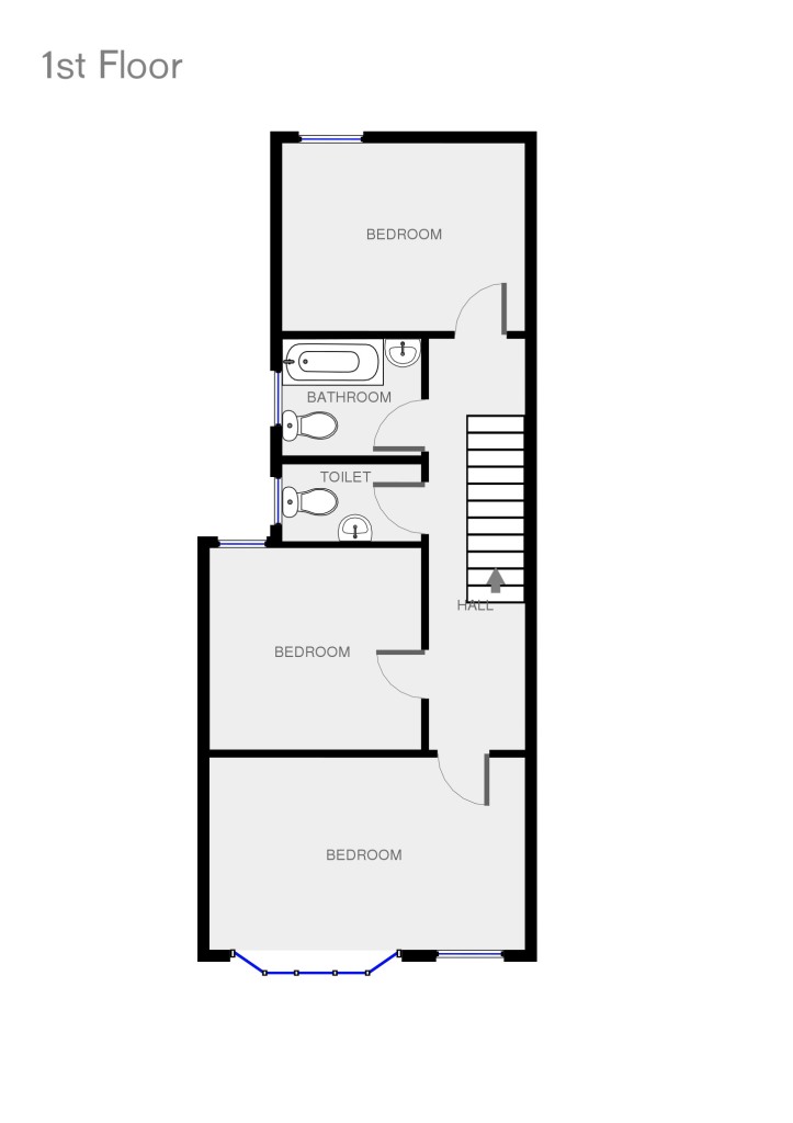 5, Pen y Wain Road, Cardiff floorplan