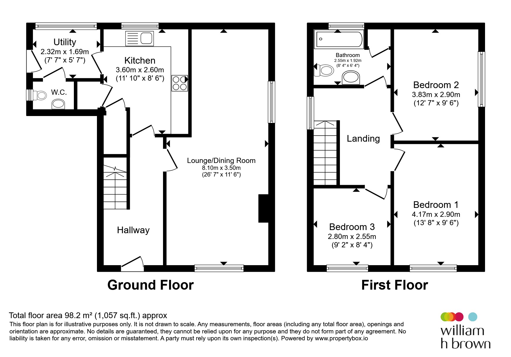 10, Bell Lane, Spalding floorplan