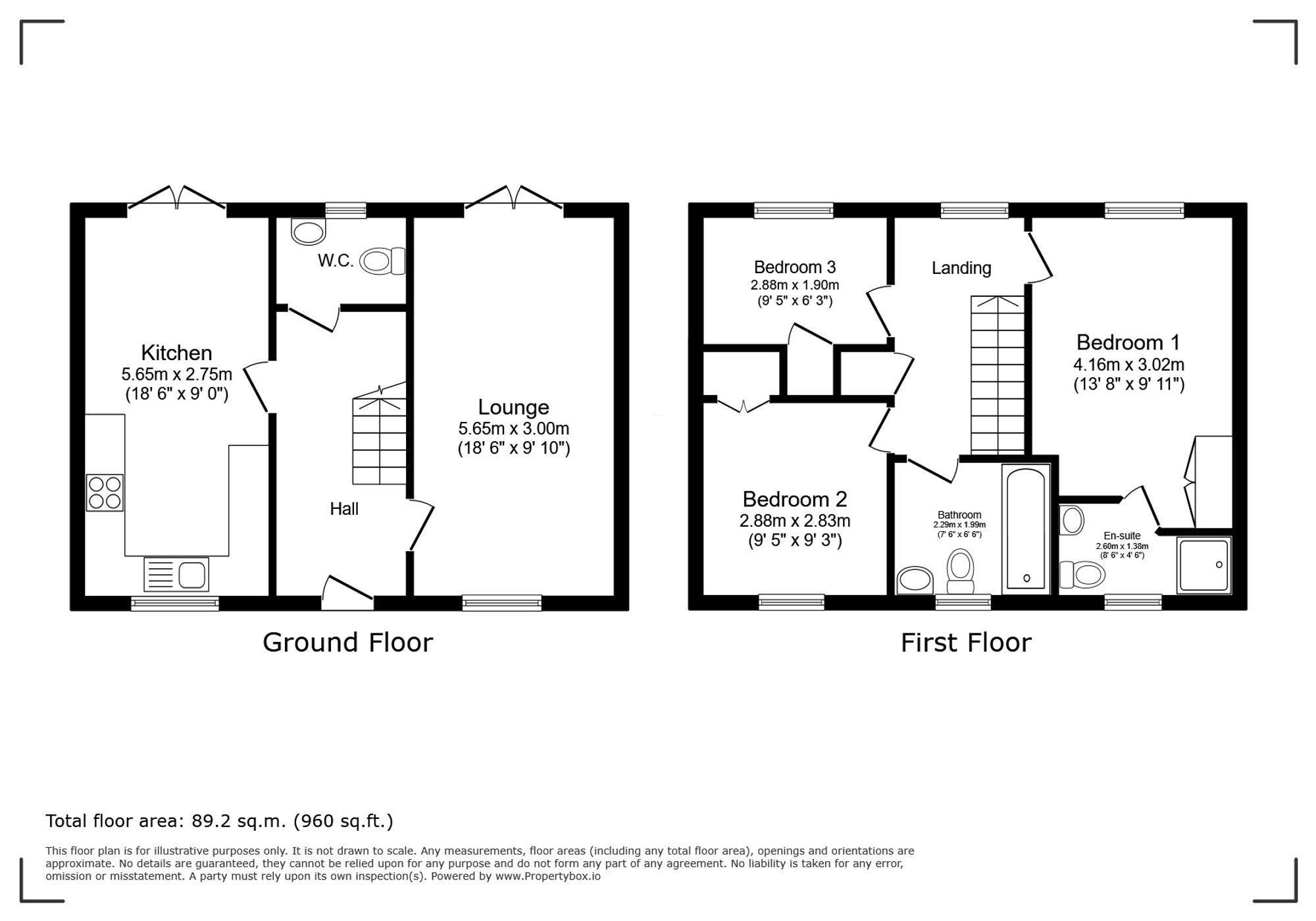 5, Maes Yr Eos, Coity, CF35 floorplan