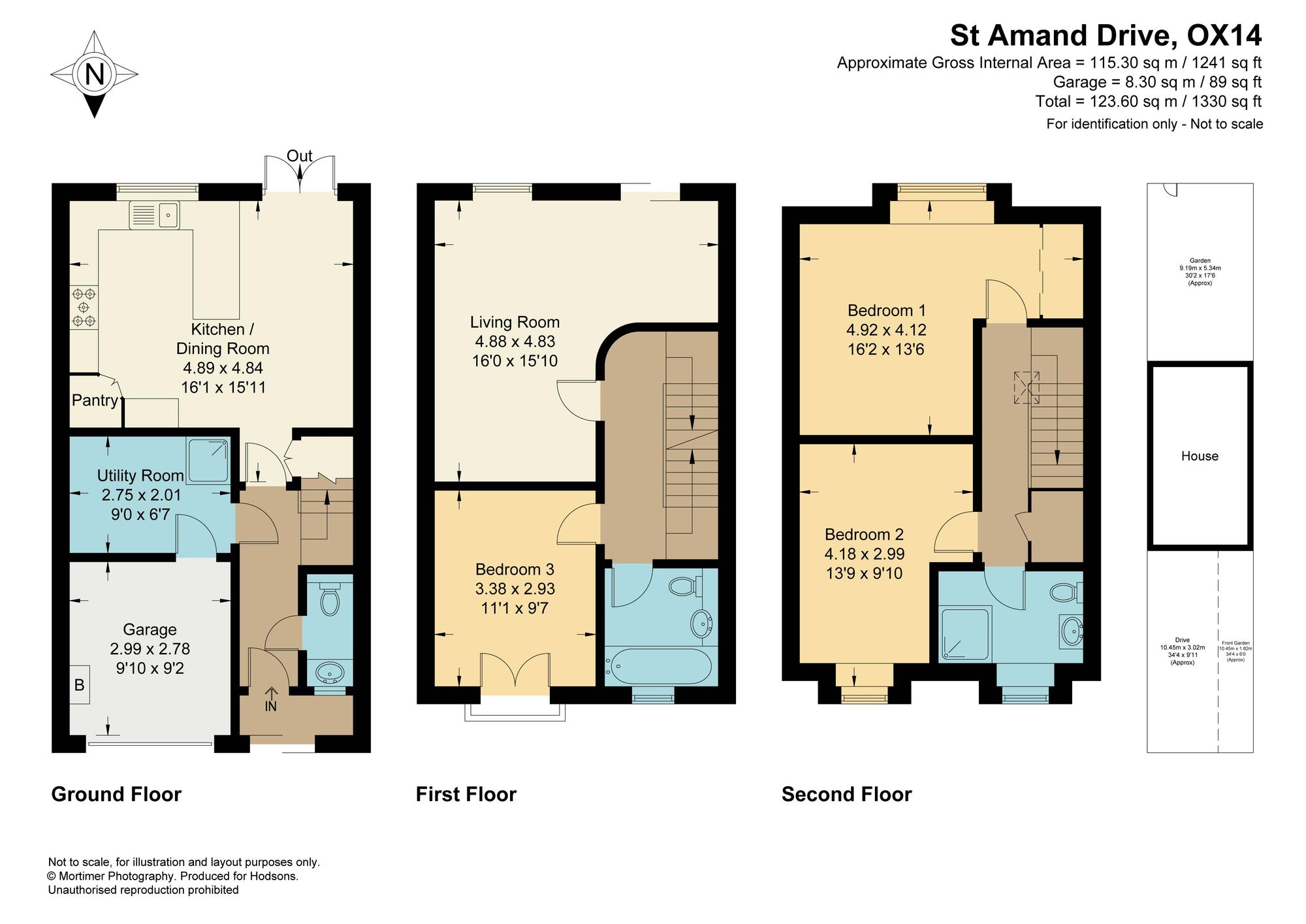 31 St. Amand Drive, Abingdon floorplan