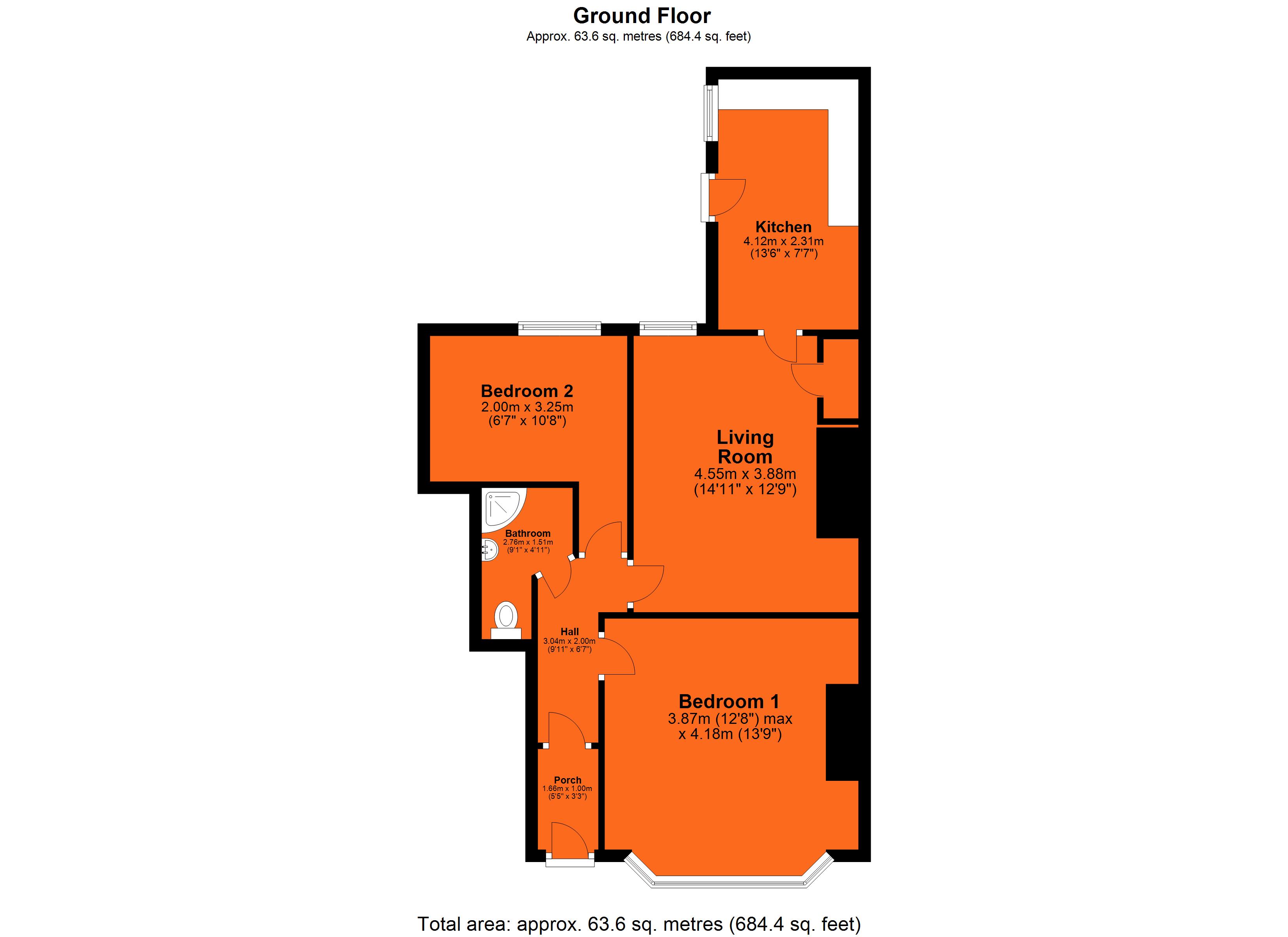 Kelvin Grove, Newcastle Upon Tyne floorplan