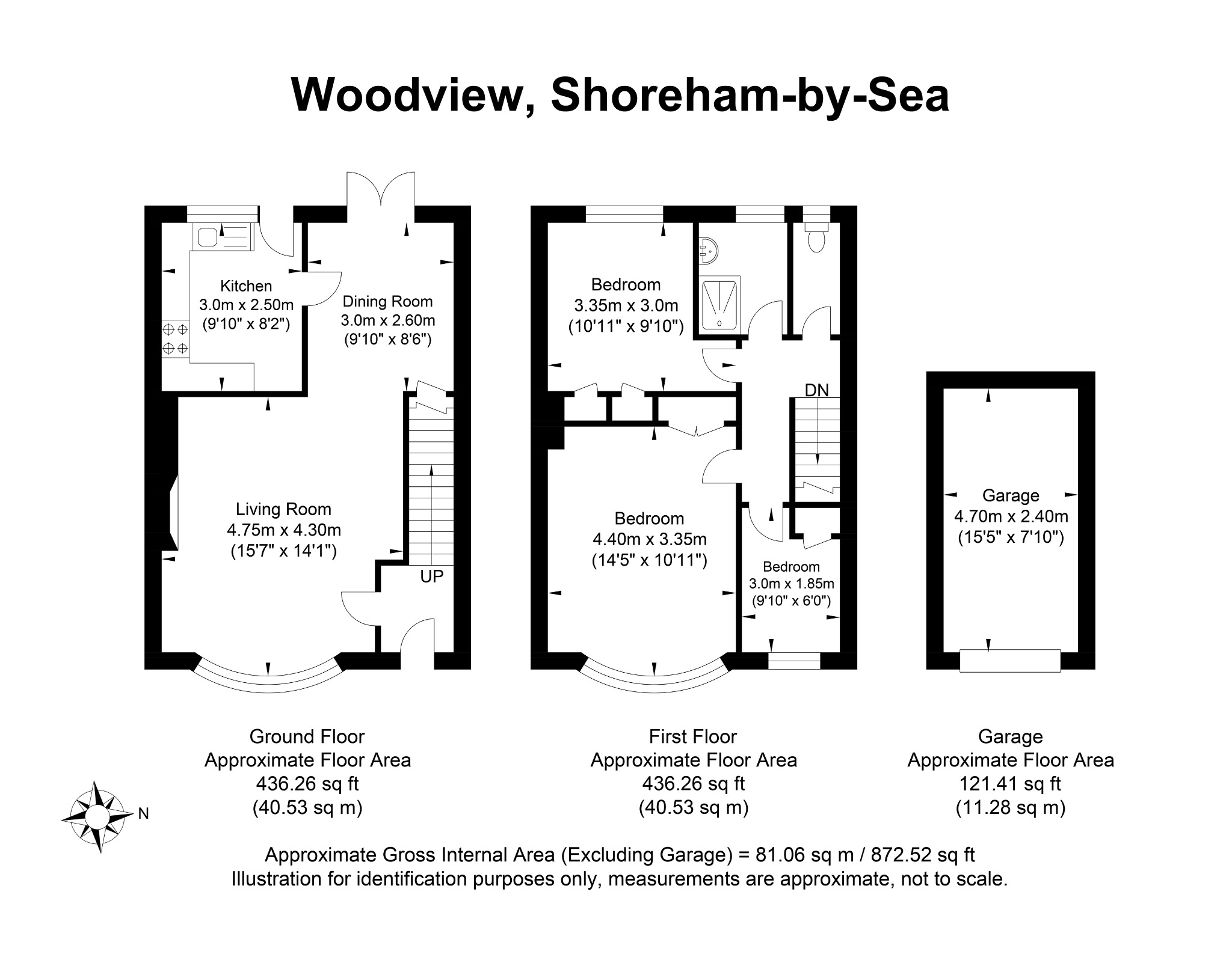 Shoreham-By-Sea, West Sussex floorplan