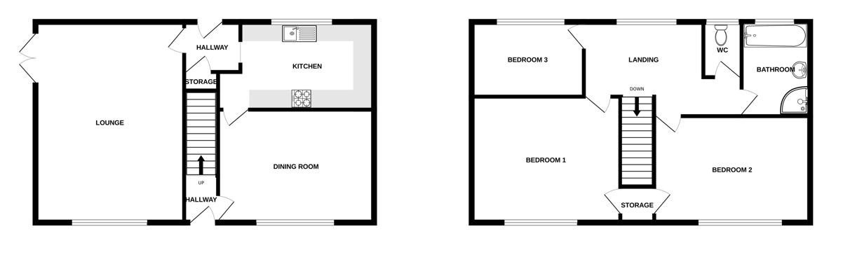 37, Cross Street, Scunthorpe floorplan