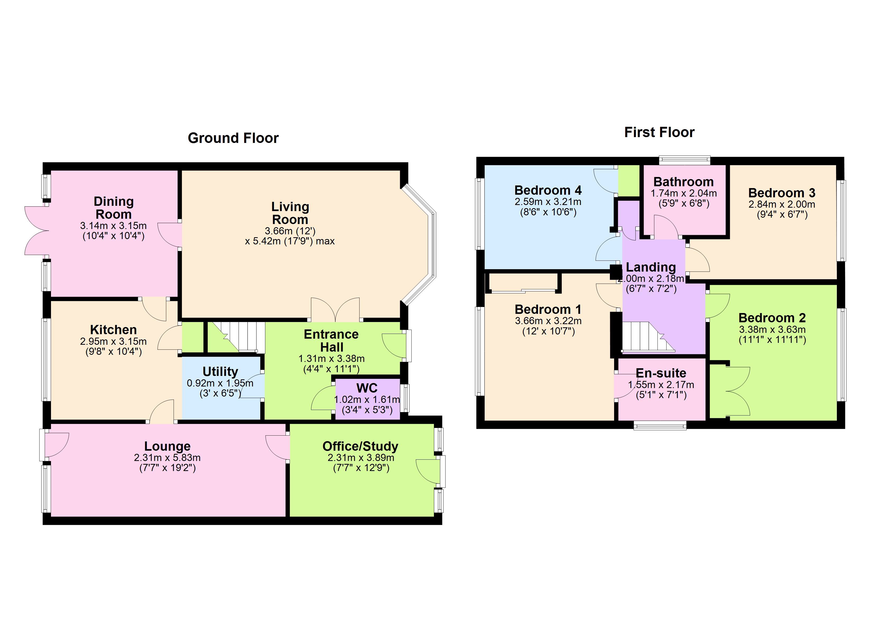 4 Bedrooms Detached house for sale in Grey Heights View, Chorley PR6