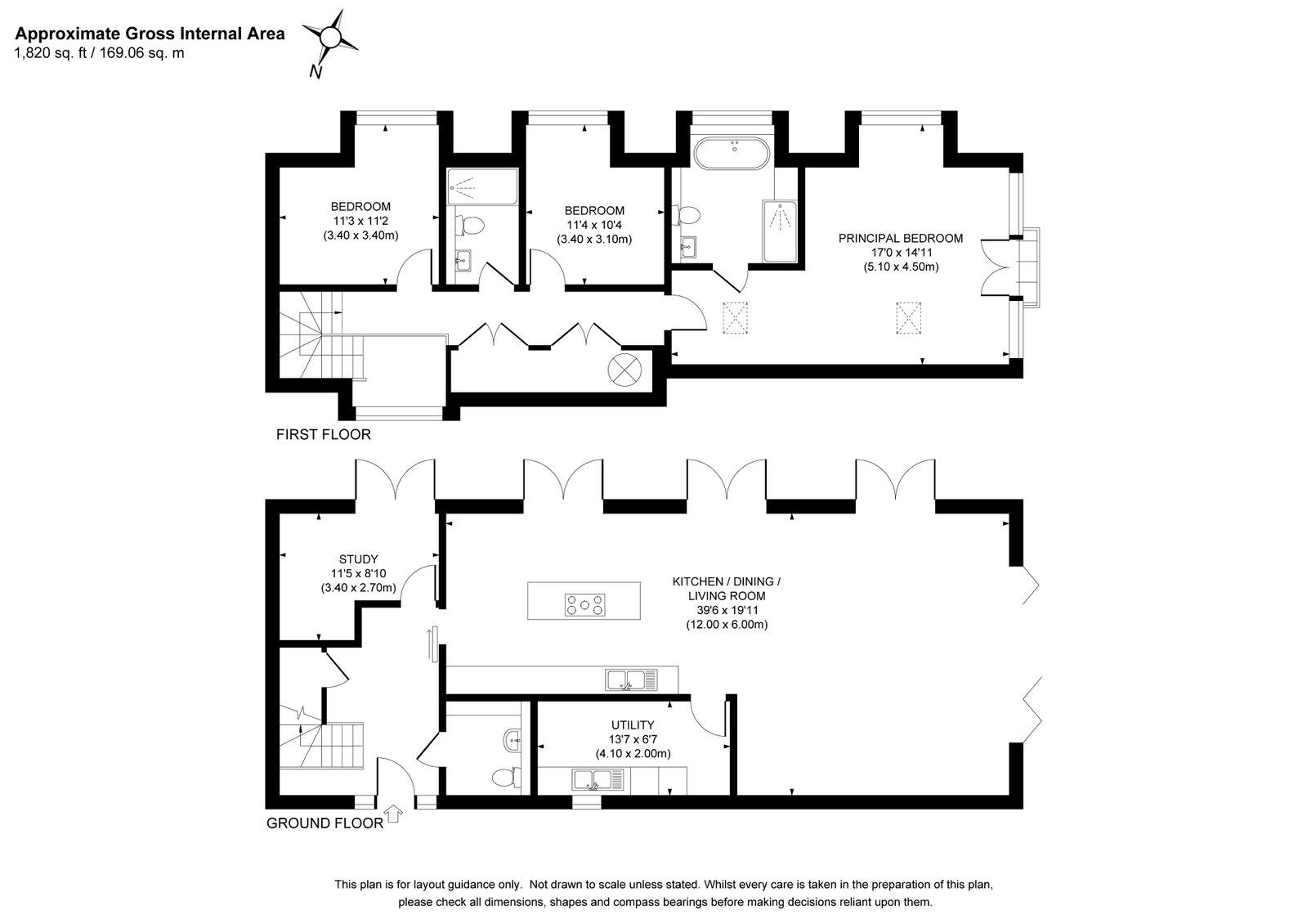 10 Paddock Grove,Grove Barn, Leatherhead floorplan