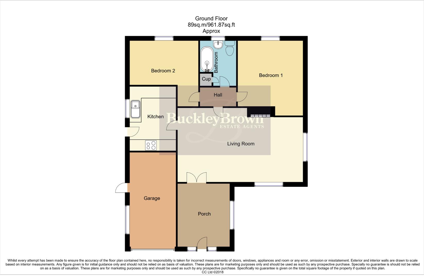 3, Weetman Avenue, Mansfield floorplan