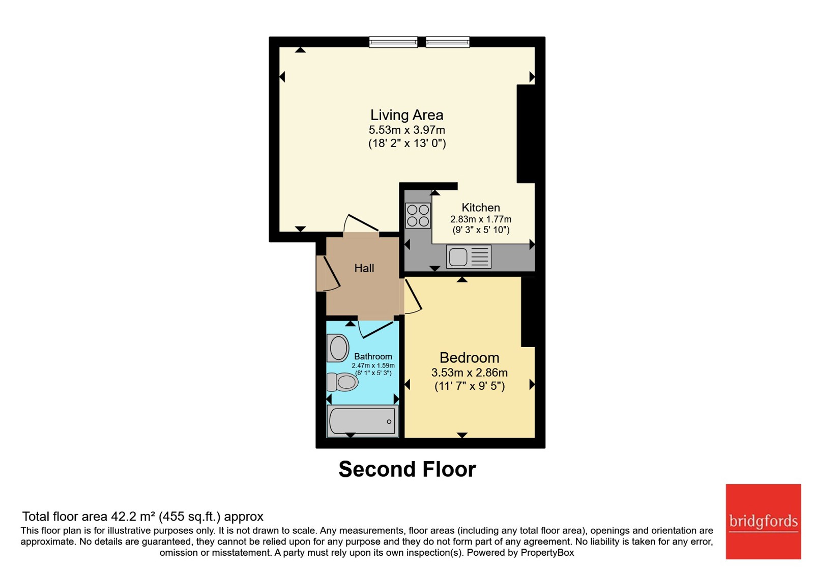 Flat 16, Victoria Terrace 135-149,, Hathersage Road, Greater Manchester floorplan