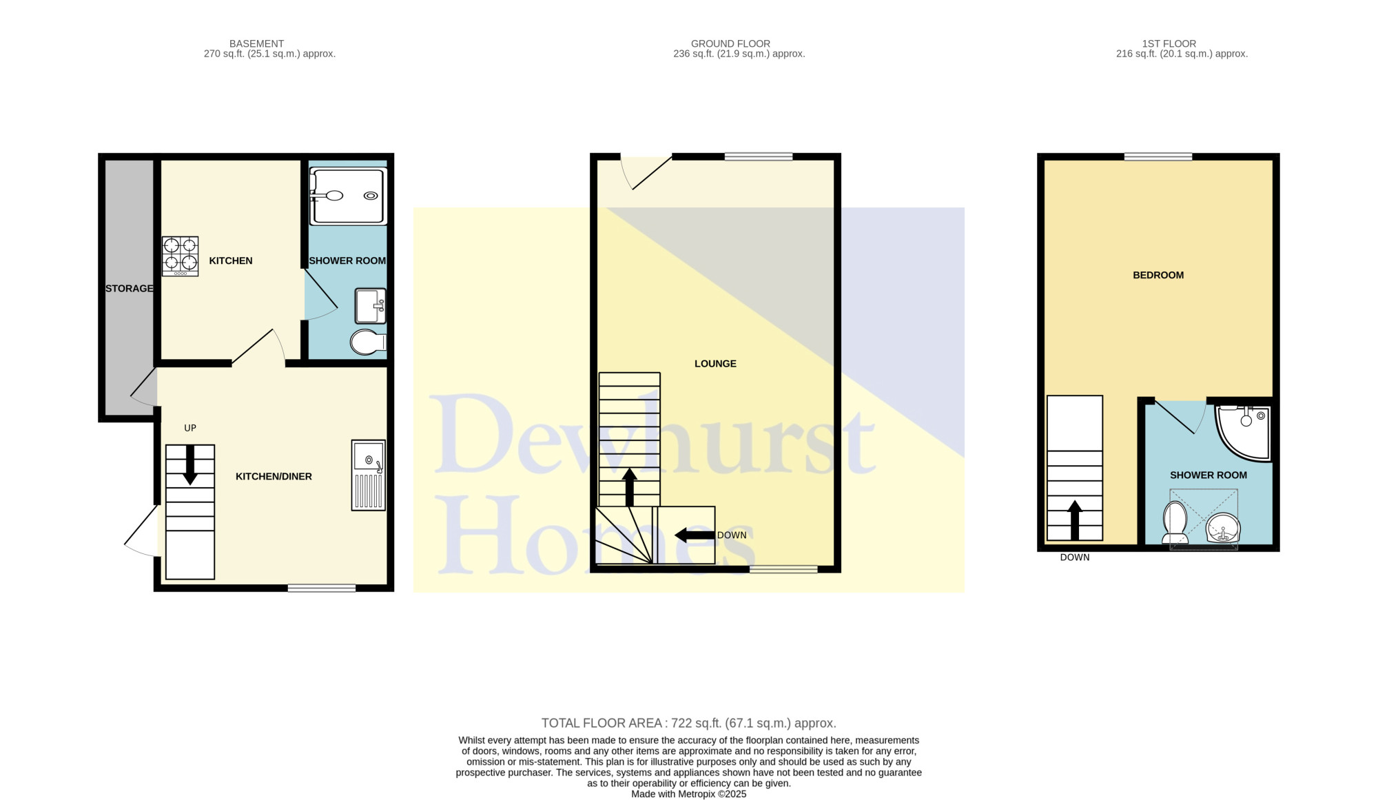 1 Cobblestone Cottage,, Swarbrick Court, Longridge floorplan