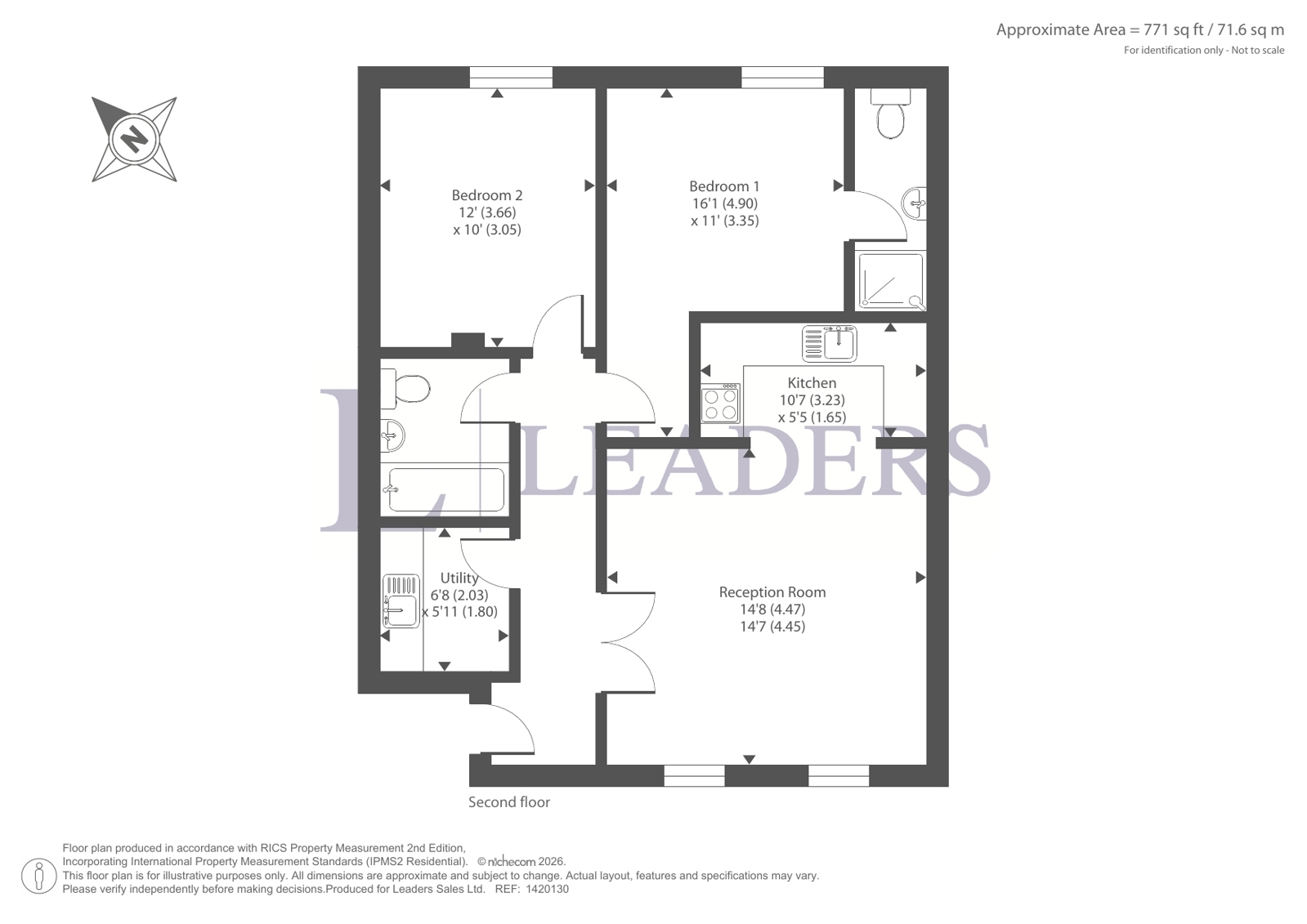 14, Blenheim Mews, Haywards Heath floorplan