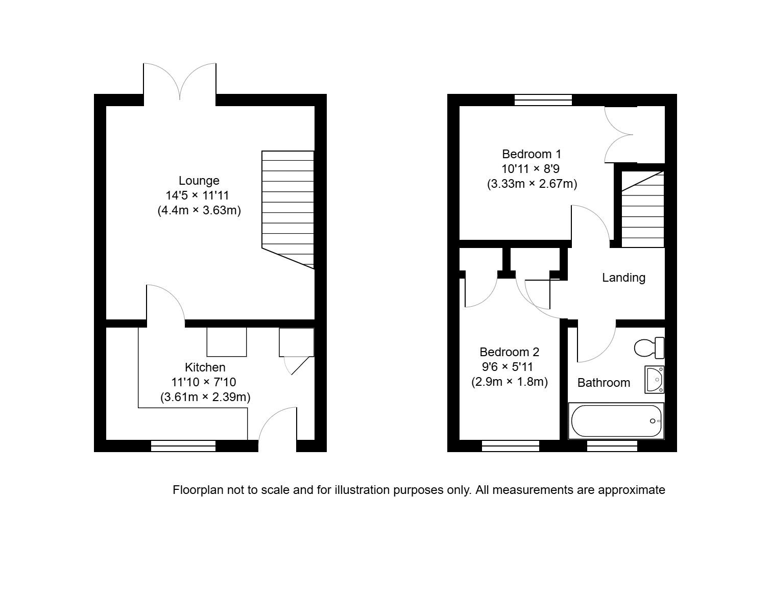 169, St Marys Road, Tonbridge floorplan