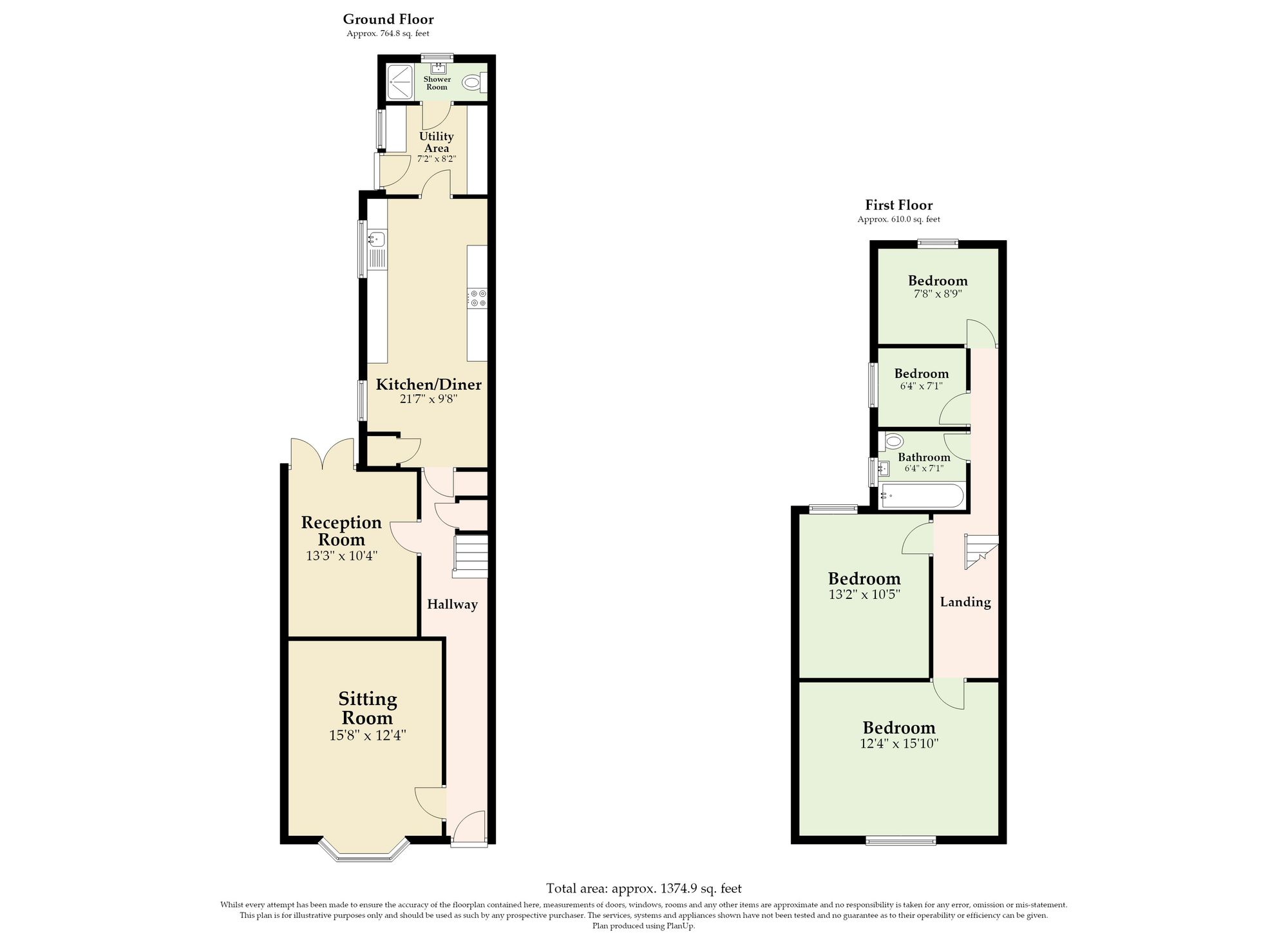 47 Aylsham Road, Norwich floorplan