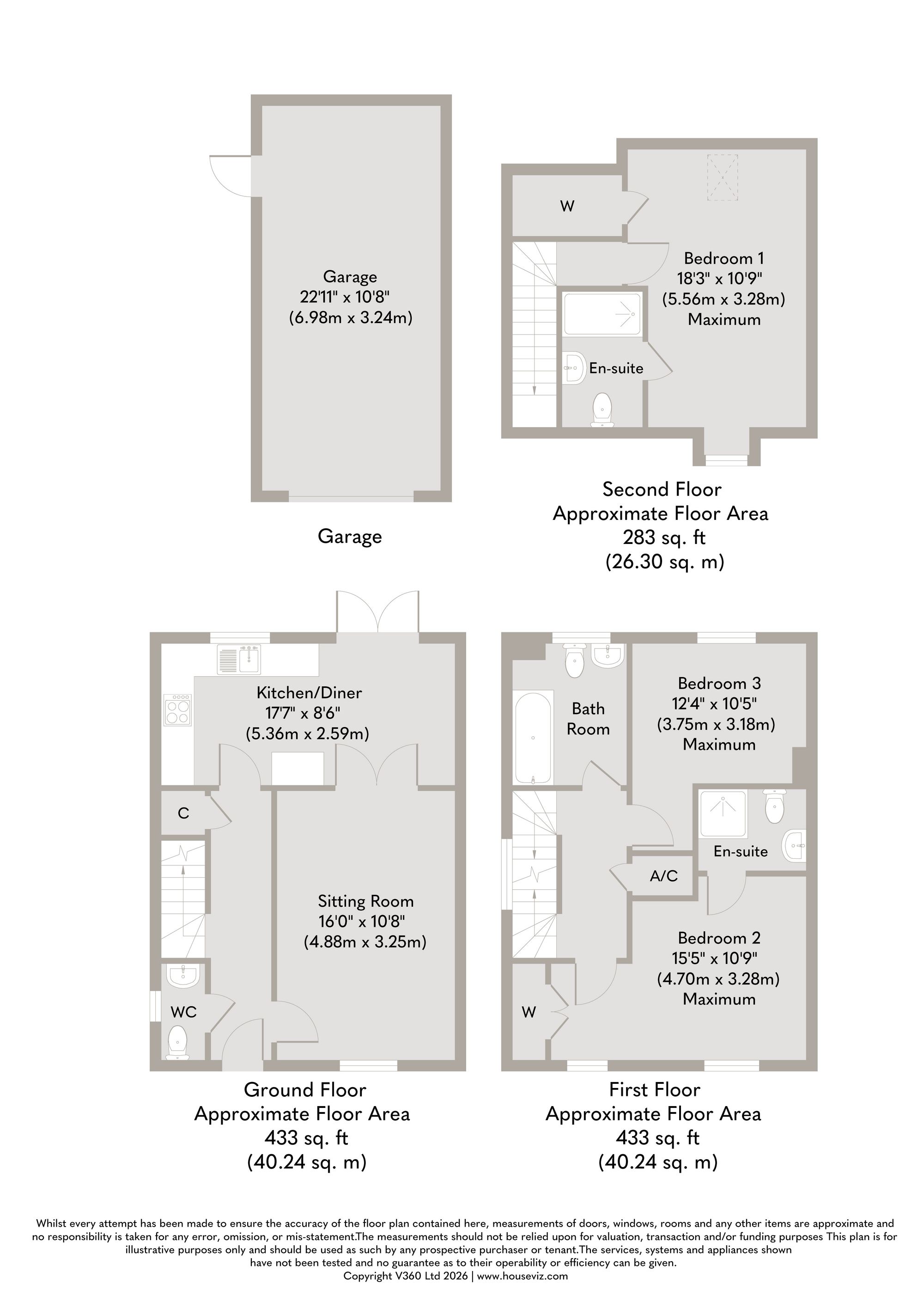 27 Eccles Way, Holt floorplan