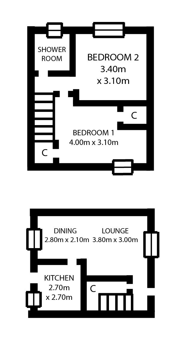 2 Bedrooms Villa for sale in Woodburn Crescent, Bonnybridge FK4