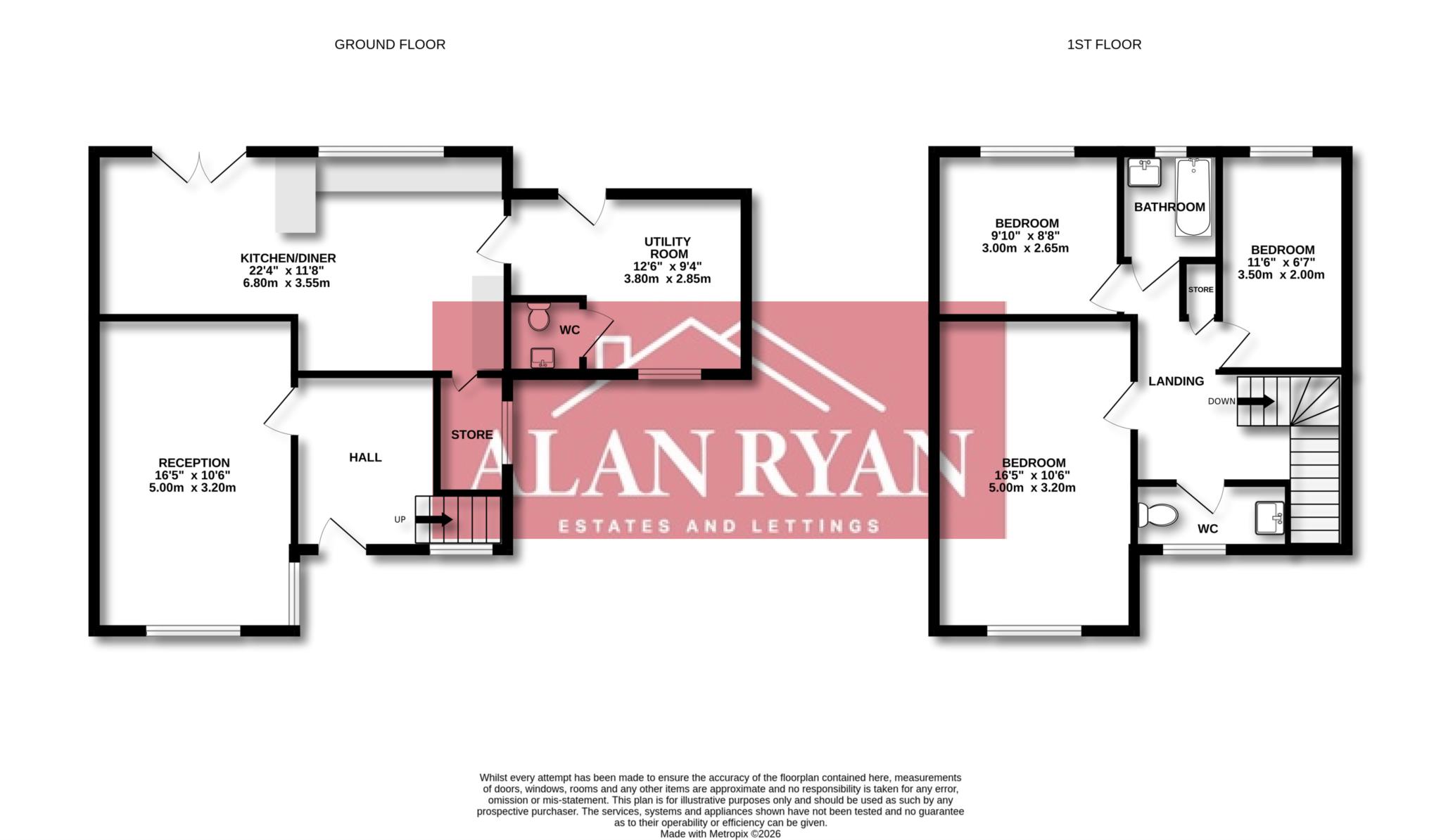 60, Cranbourne Road, Ashton Under Lyne floorplan