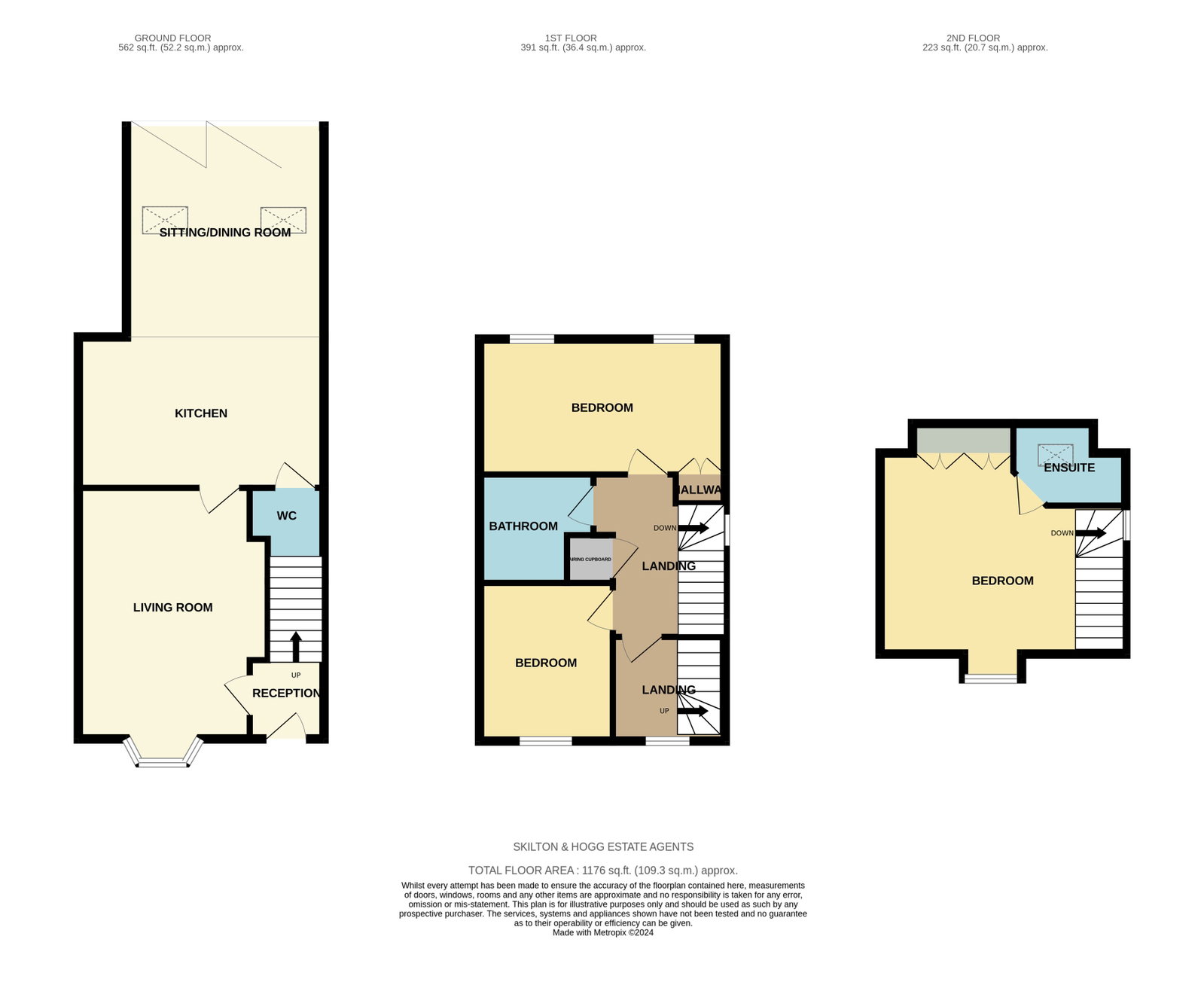 128, Buchanan Road, Rugby floorplan