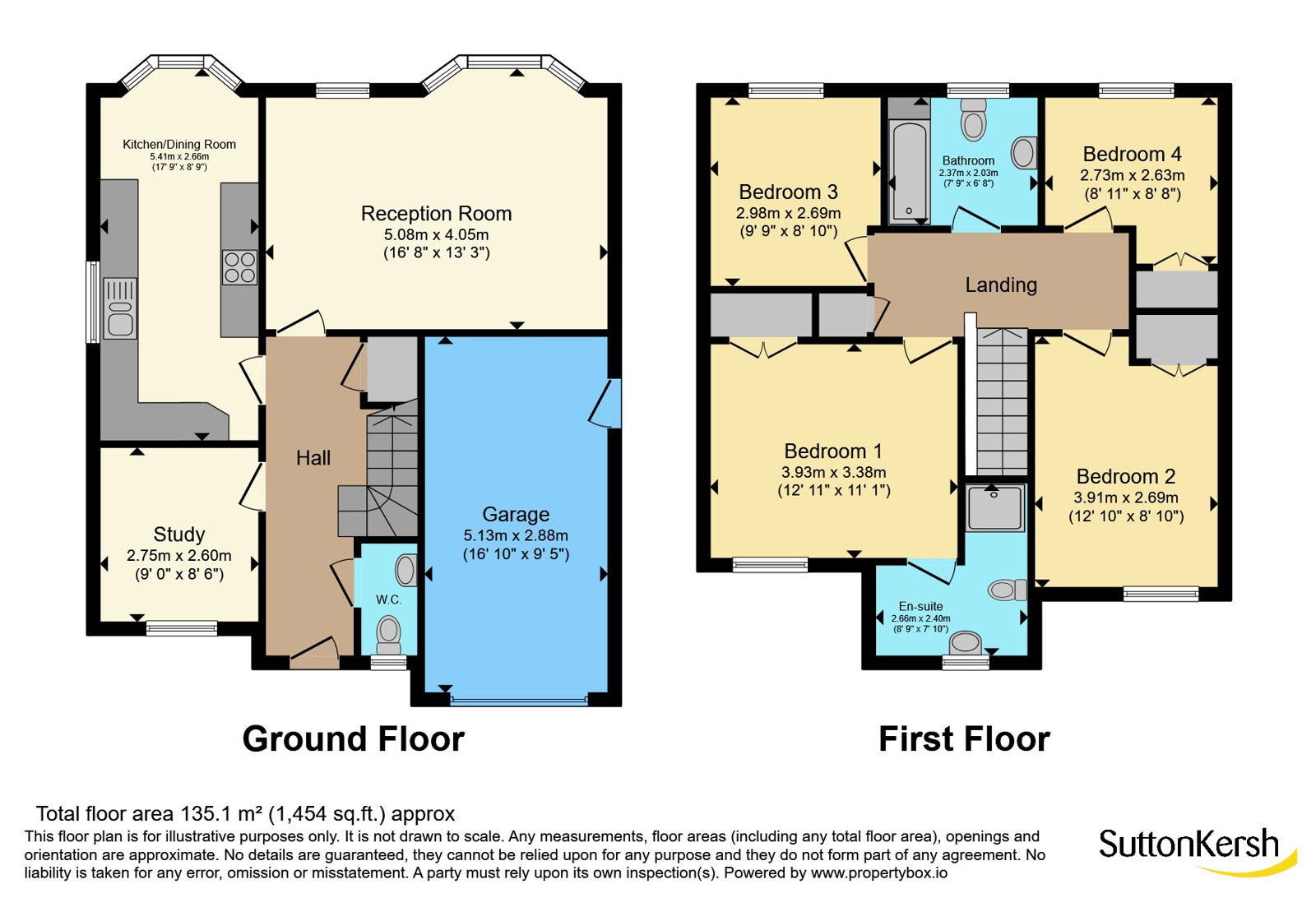 5, Lees Lane, Merseyside floorplan