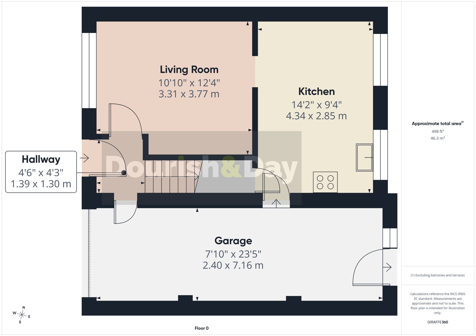 22 Dreieich Close, Stafford floorplan