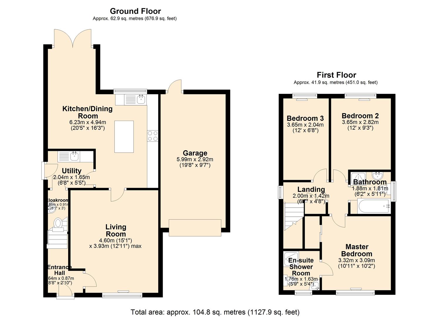 Plot 8, 14 Platinum Close, Gosberton PE11, 3 bedroom linkdetached