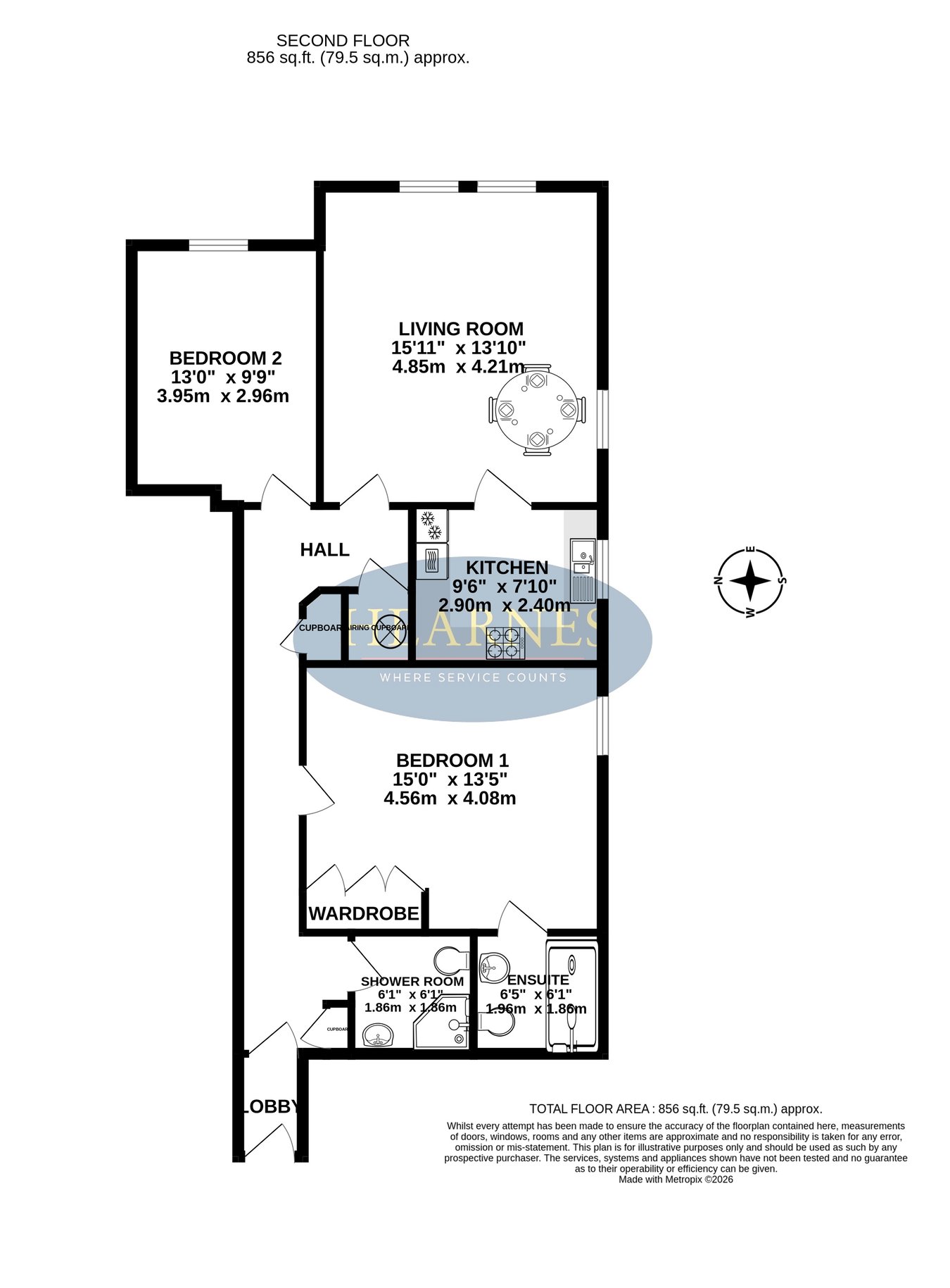 Pegasus Lodge, New Road, Ferndown floorplan