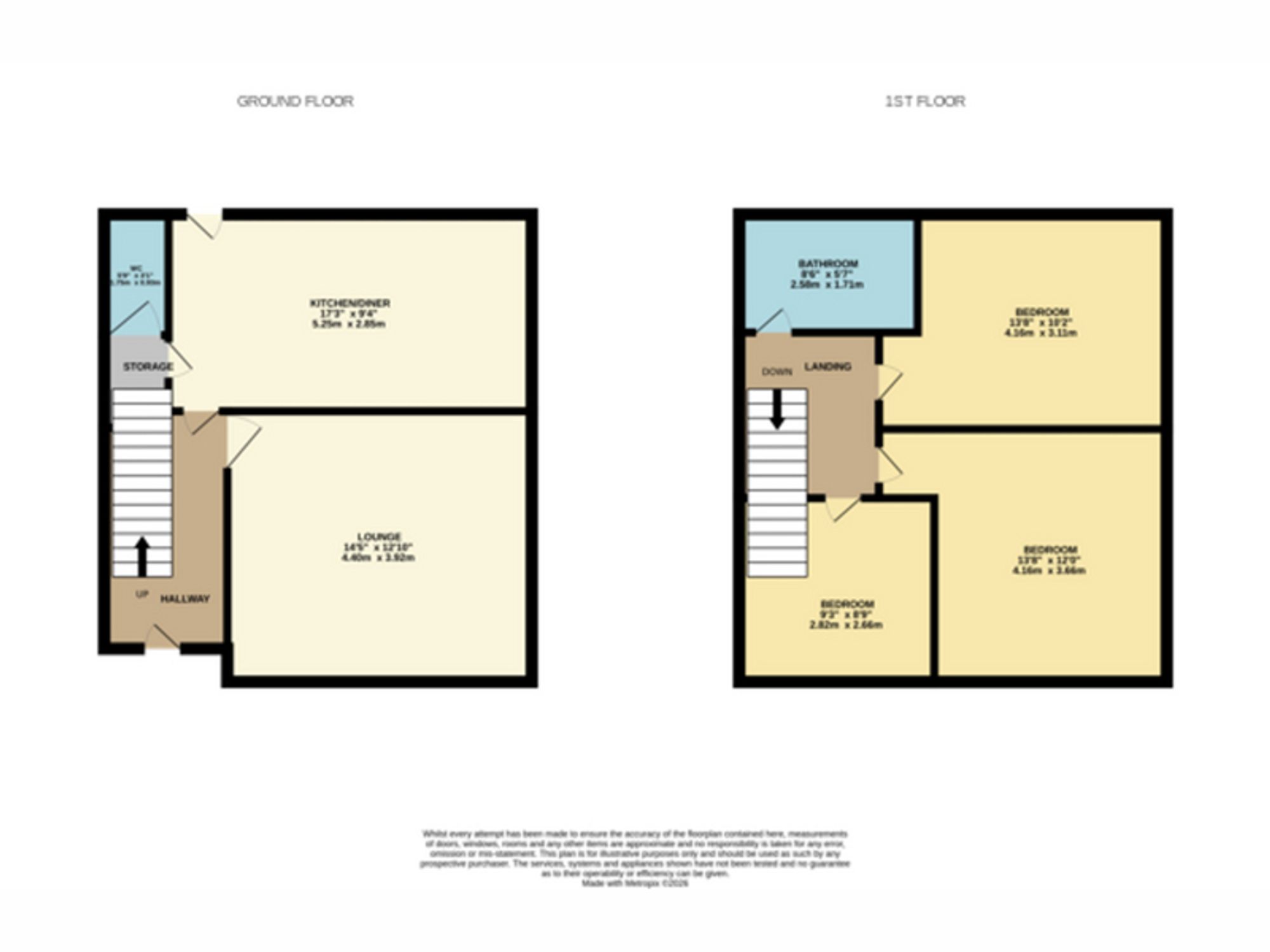 39 Copeland Road, Nottingham floorplan