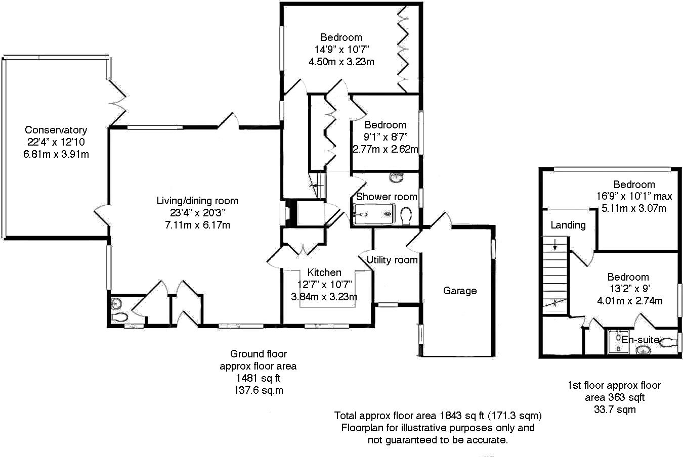 4 Bedrooms Detached house for sale in Warren Way, Digswell, Welwyn AL6