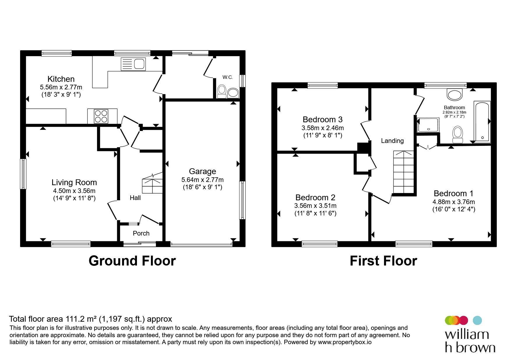 39, Jubilee Avenue, Norwich floorplan