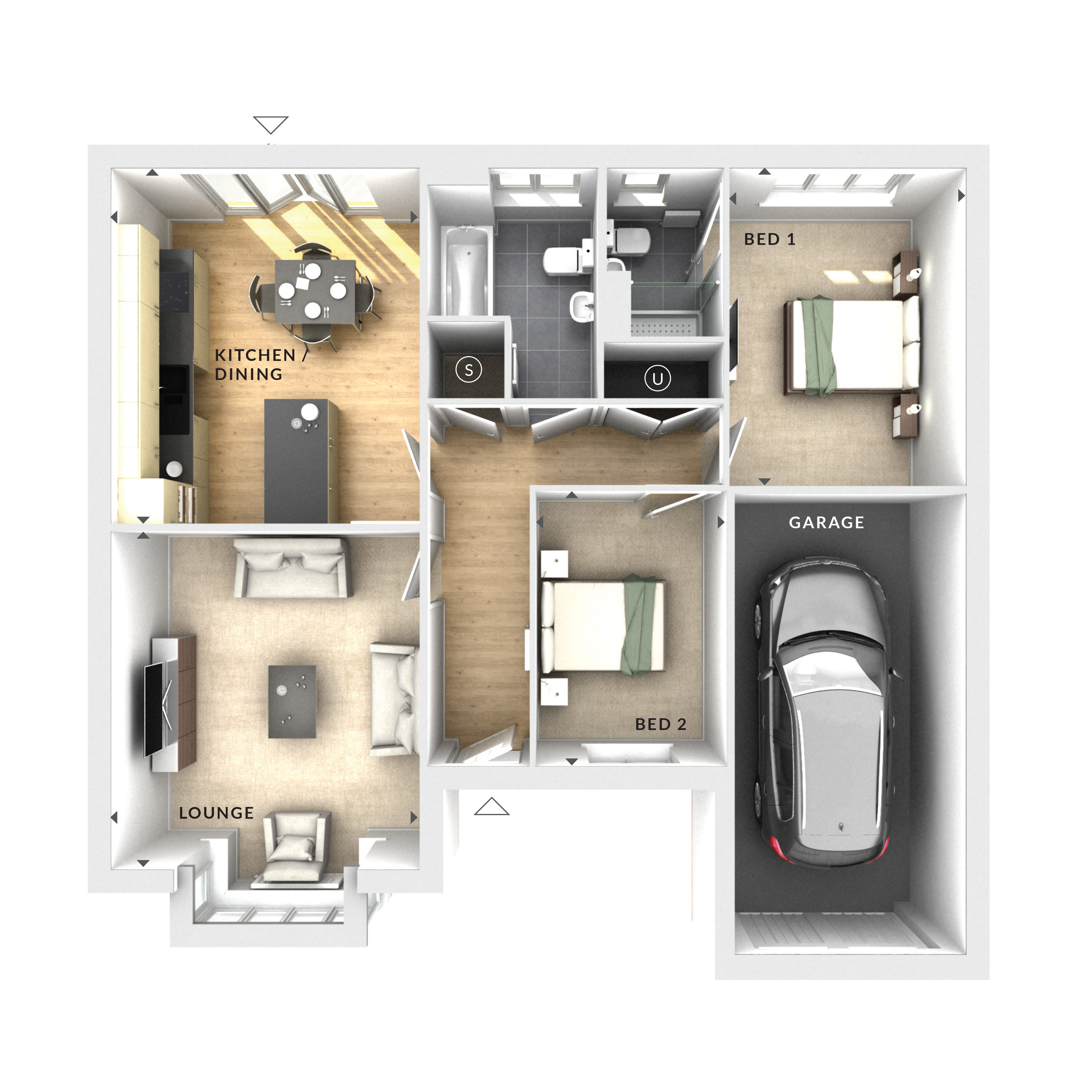 110, Cooks Lane, Southbourne floorplan