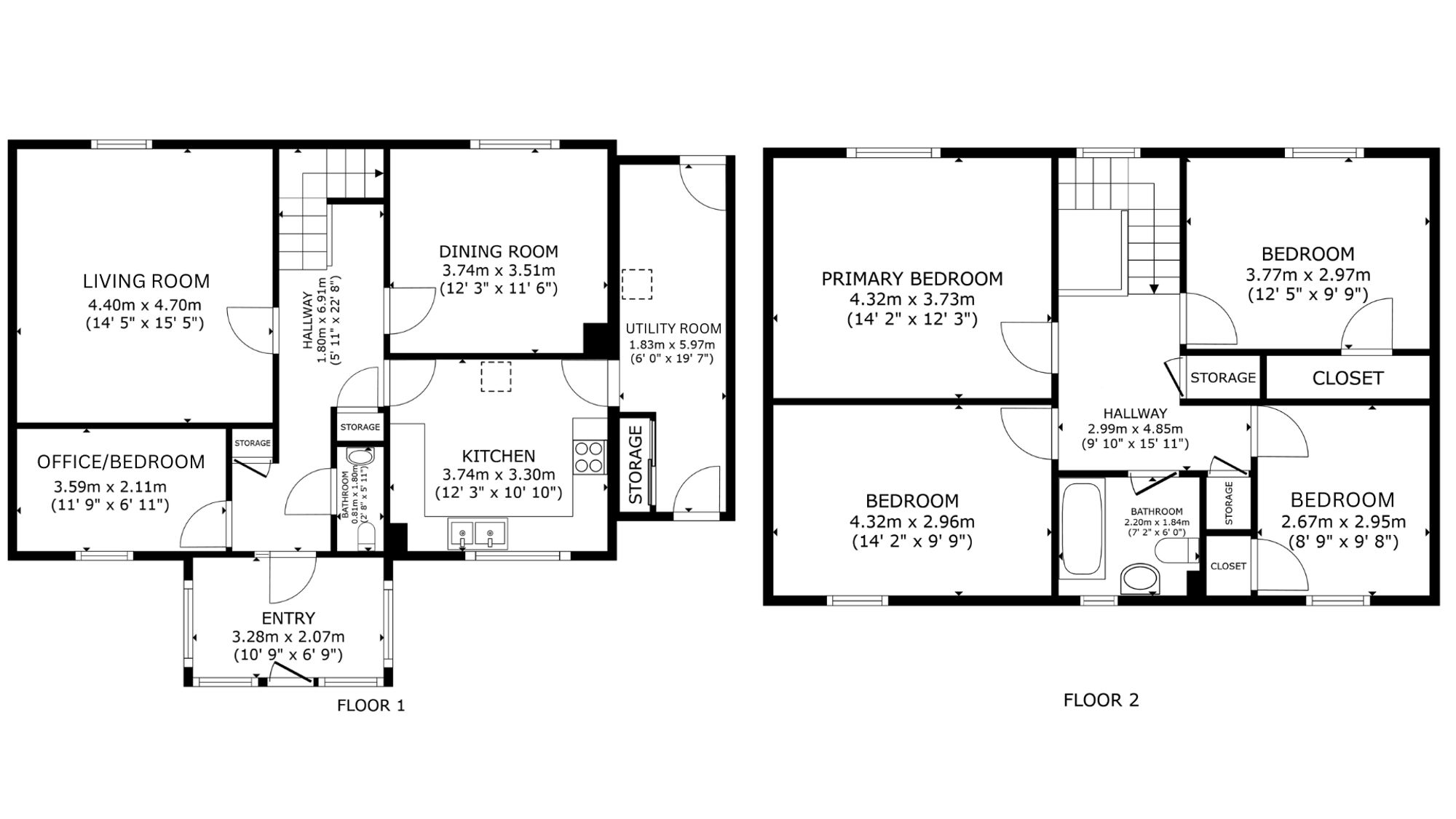 1 Northbank Craigie Place, Perth floorplan