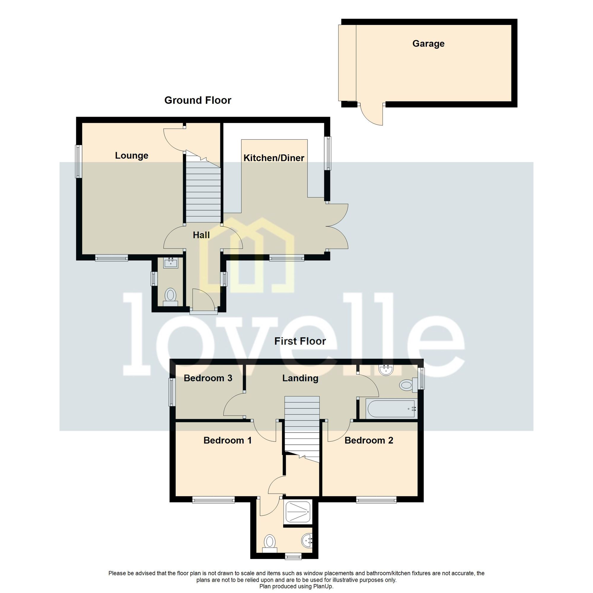 6 Magna Carta Mews, Louth floorplan