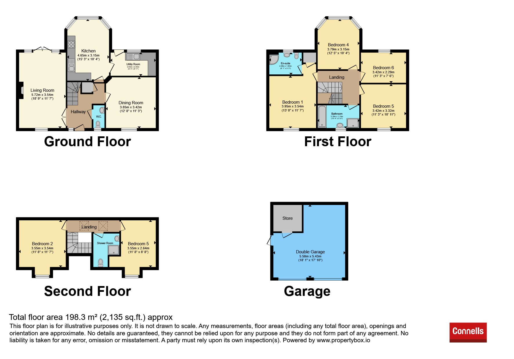 2, Apley Way, Cambridge floorplan