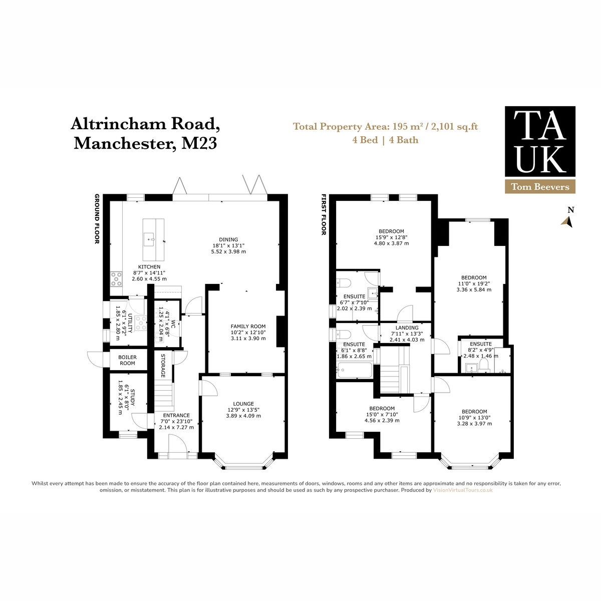 600, Altrincham Road, Altrincham floorplan