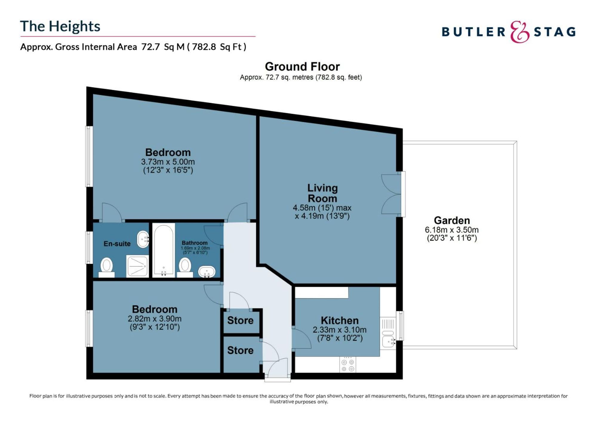 13 The Heights Forest Drive, Epping floorplan
