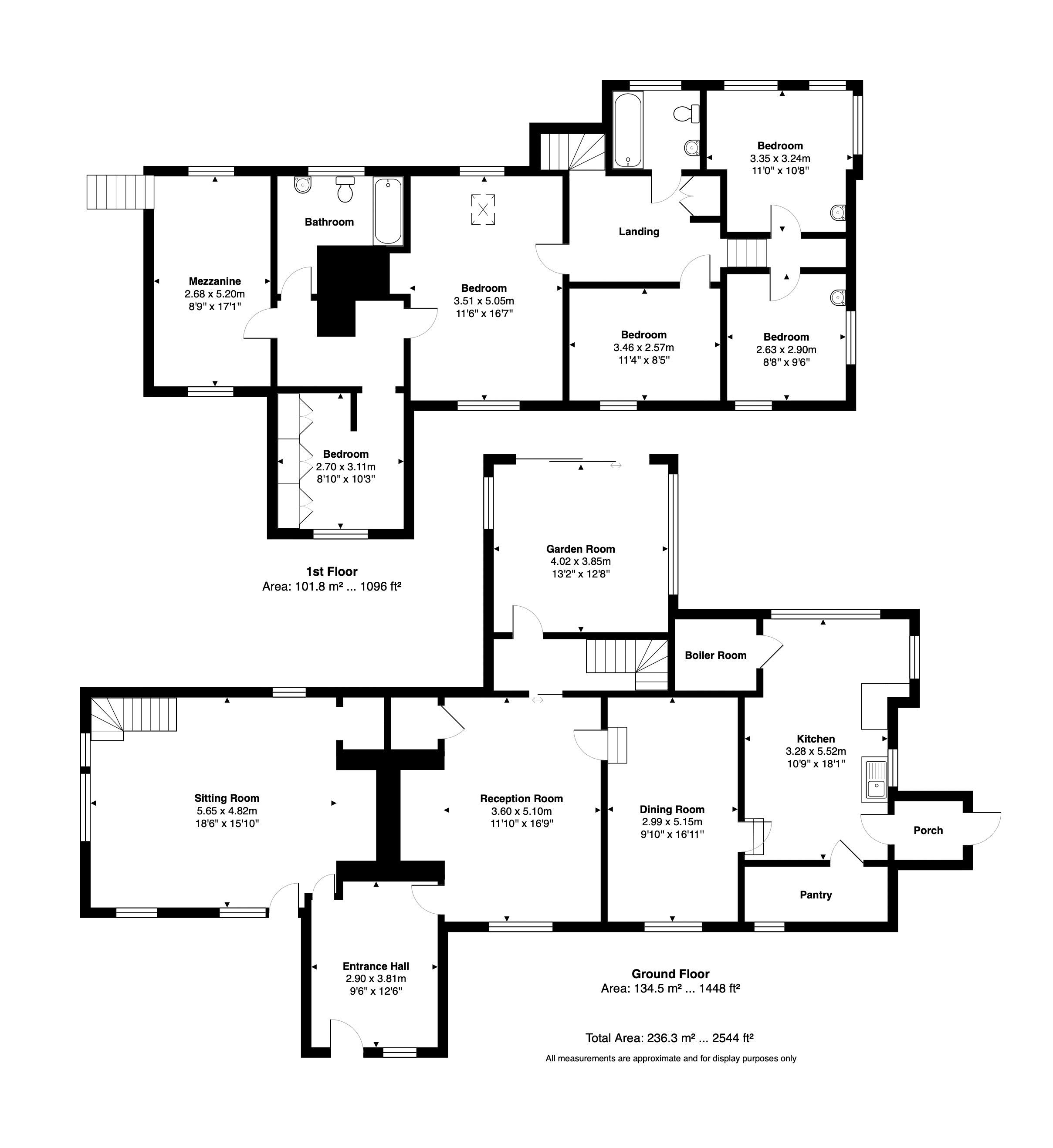 5 Bedrooms Detached house for sale in Medieval Hall House, Spring Hill, Fordcombe, Tunbridge Wells TN3