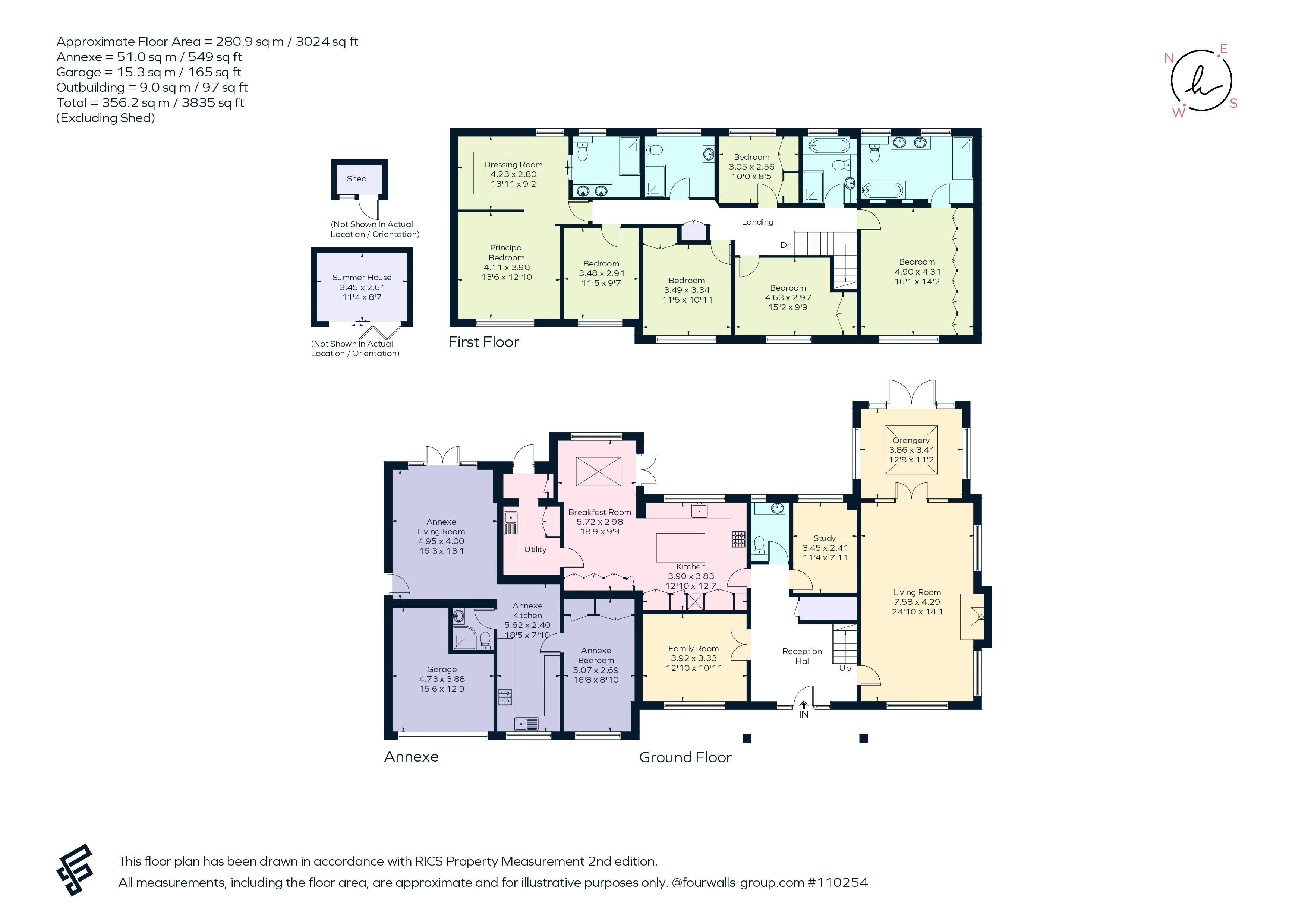 3A, Walkers Ridge, Camberley floorplan