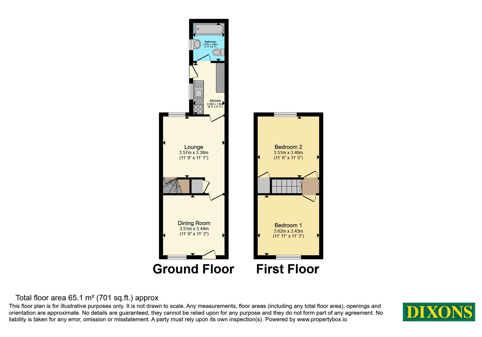 4, Hart Road, West Midlands floorplan