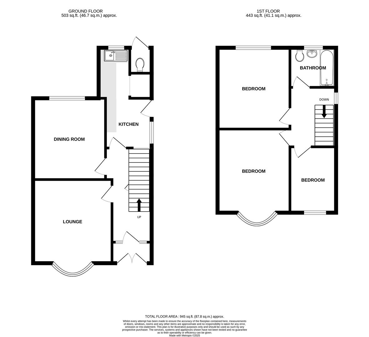 7, Colston Street, Bristol floorplan