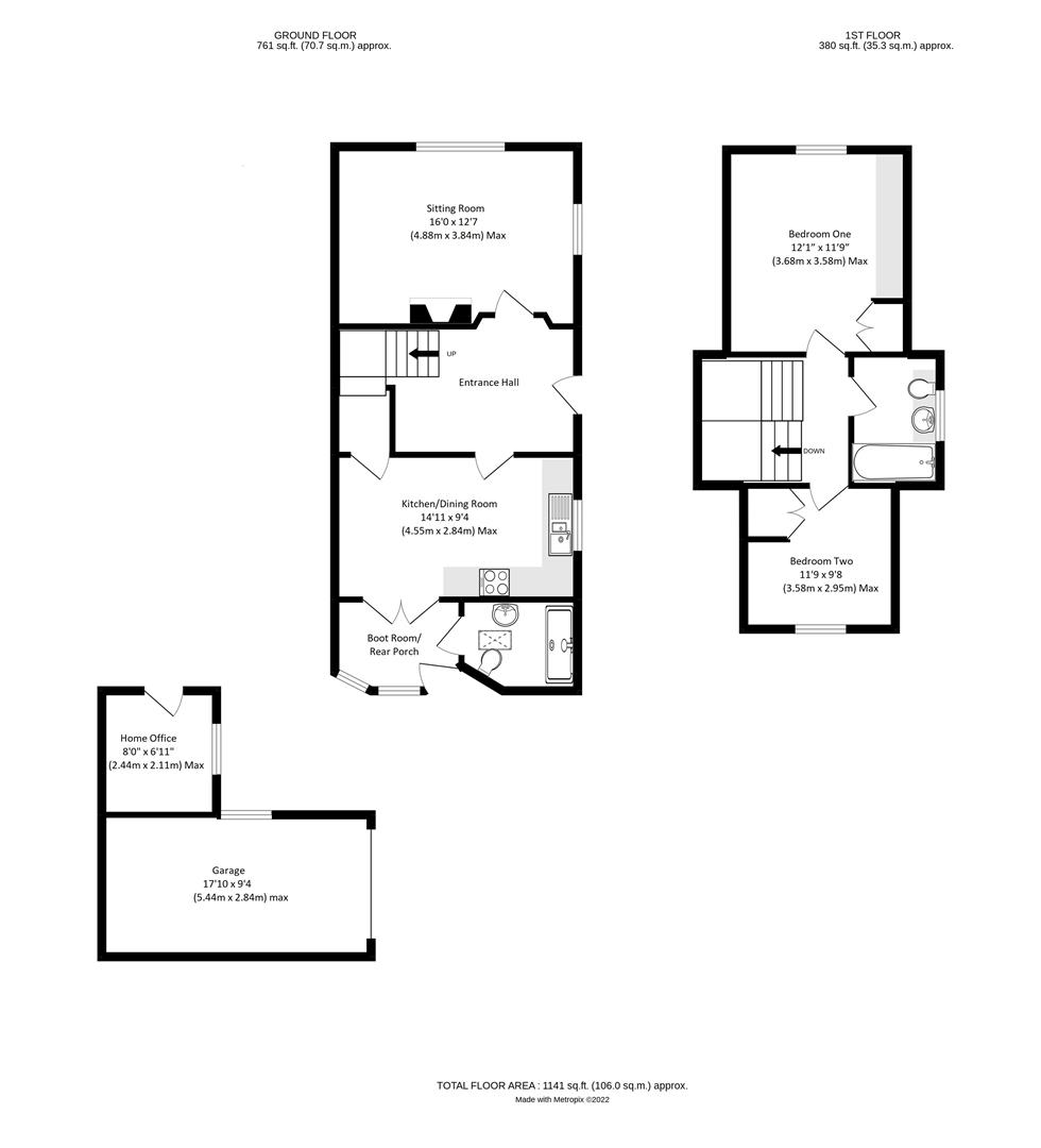 High Street, Yardley Hastings, Northampton NN7, 2 bedroom cottage for
