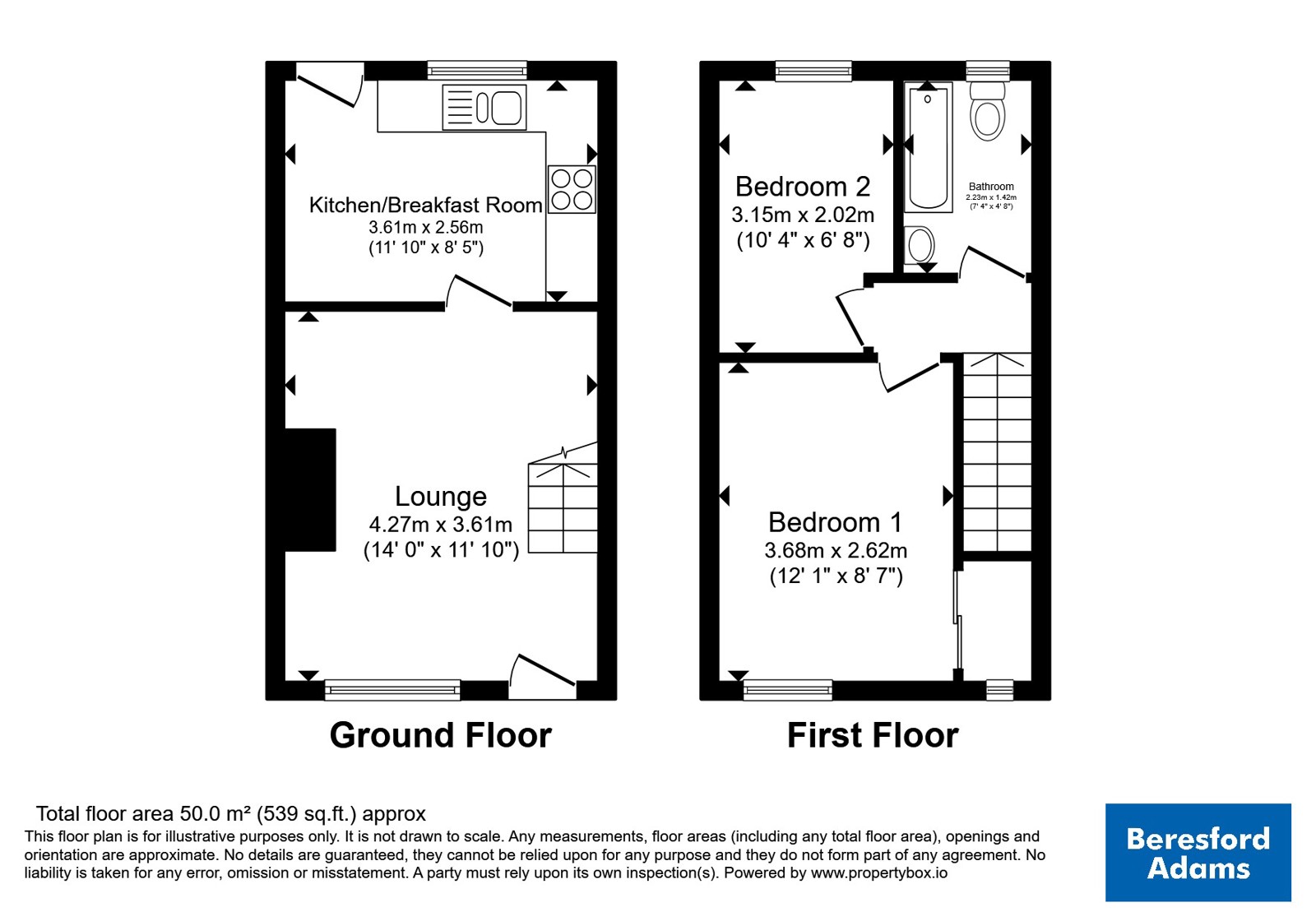 26, The Glen, Cheshire floorplan